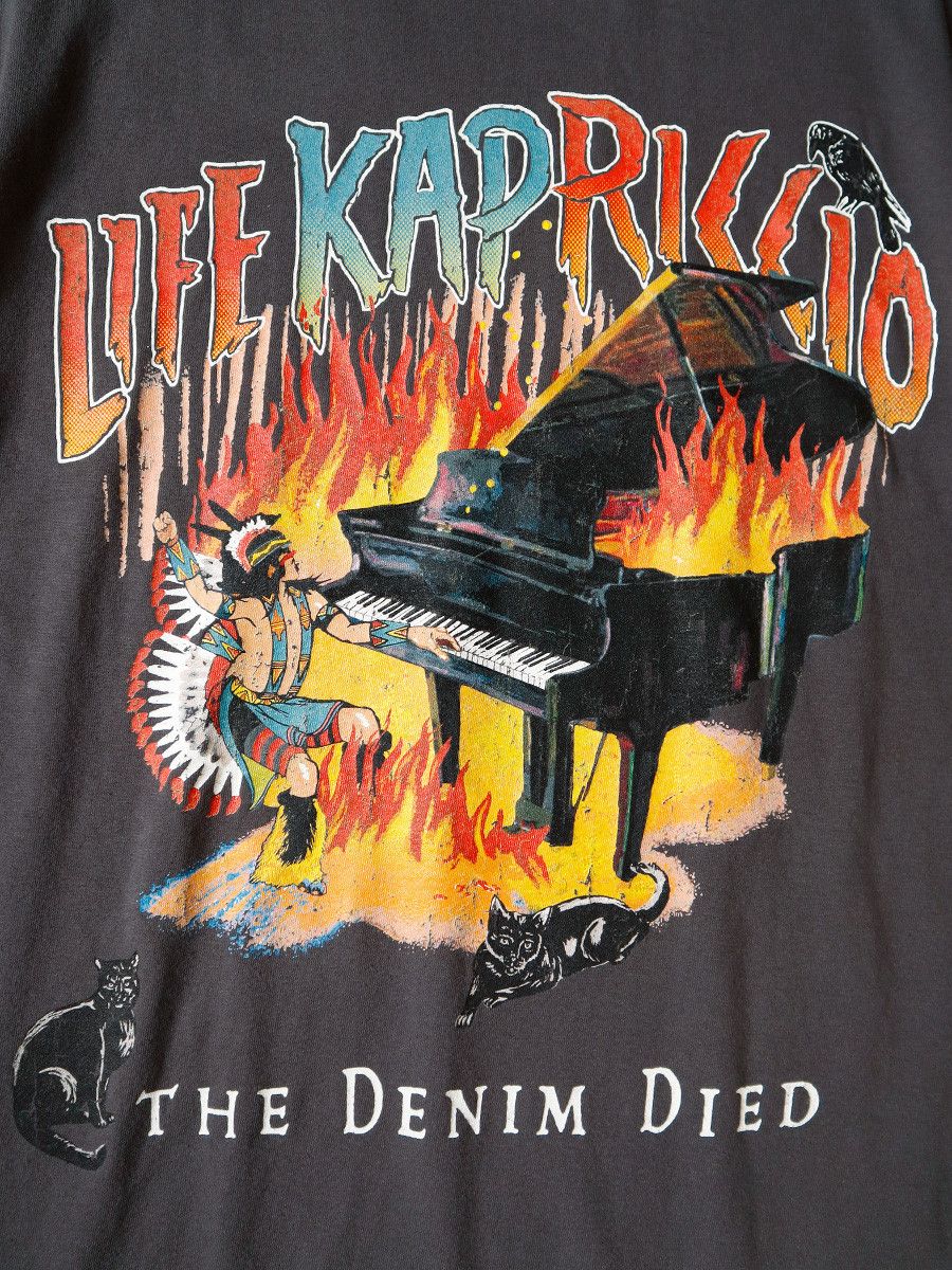 Kapital Kapital 20 Tenjiku Crew Burning Piano Tee sumiguro new M Size US M / EU 48-50 / 2 - 5 Thumbnail