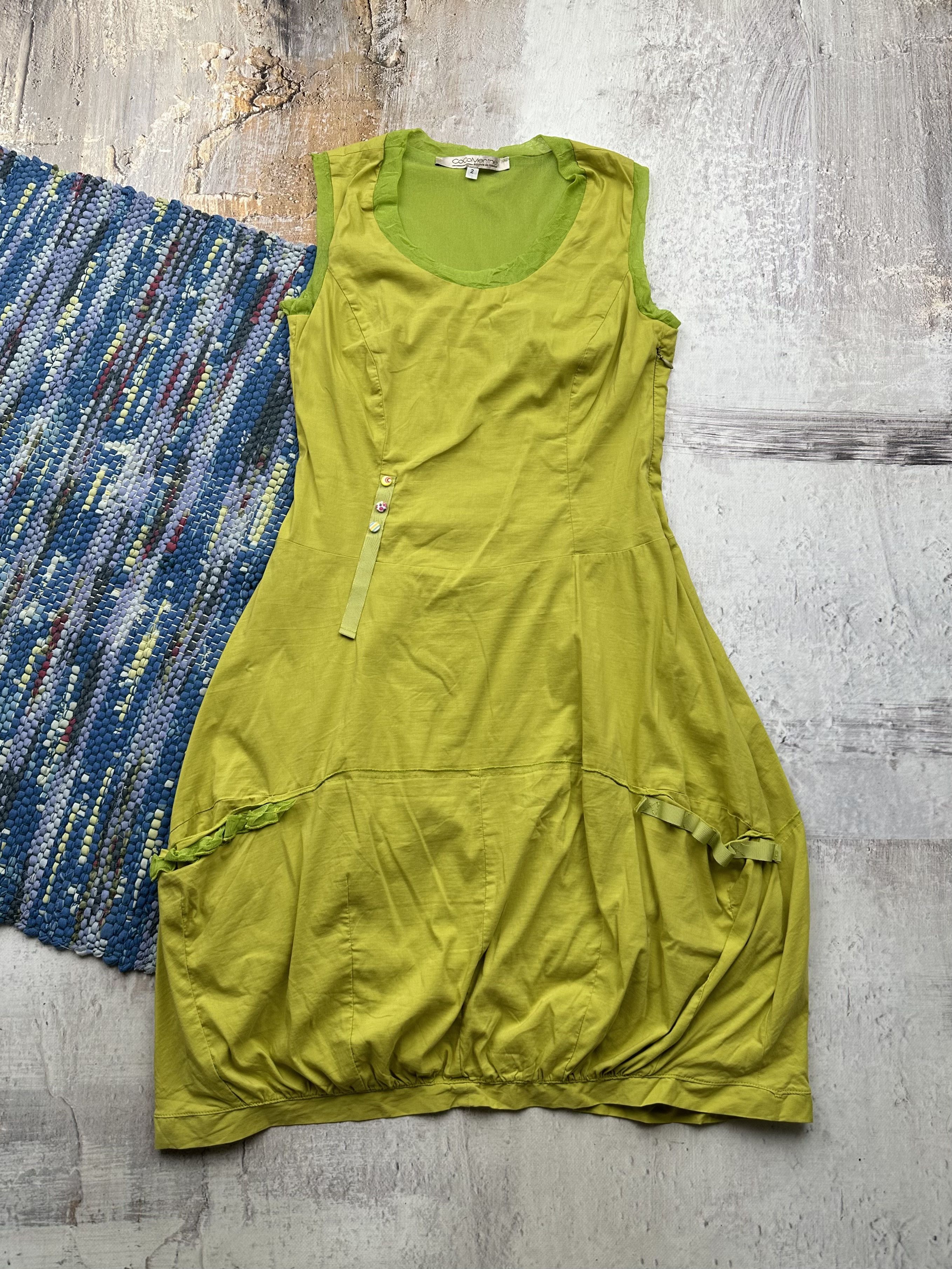 Japanese Brand Vintage Amazing Dress A13(80) Size M / US 6-8 / IT 42-44 - 1 Thumbnail