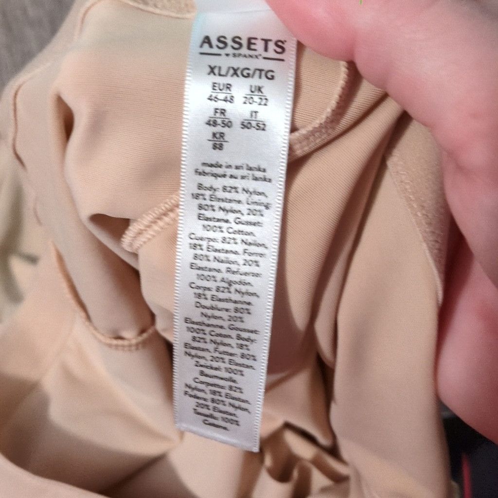 Spanx Spanx By Assets Beige Shaping Shorts Size XL Size ONE SIZE - 3 Thumbnail
