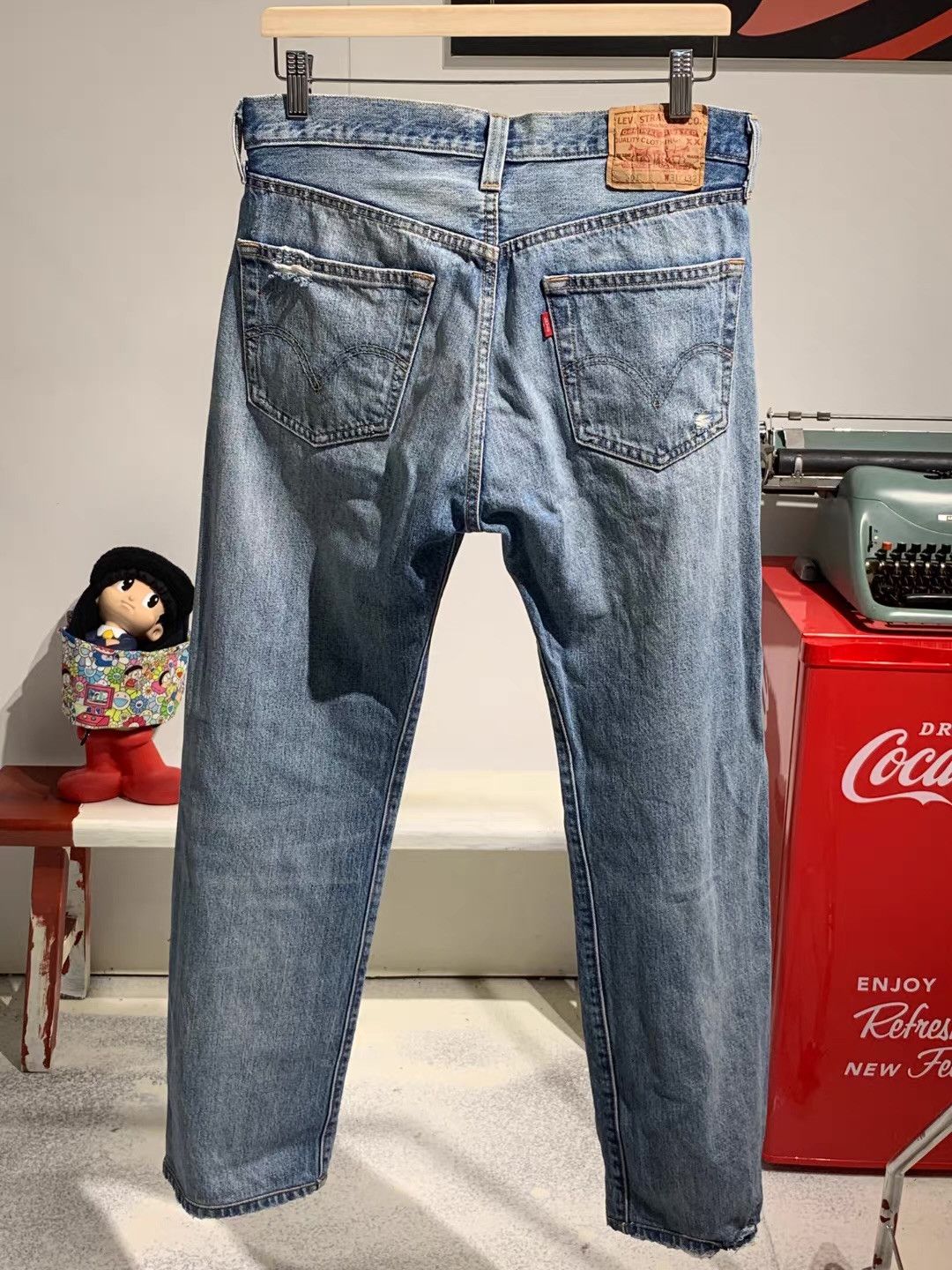 Levi's Vintage Levi's * 501xx Q13 Size US 34 / EU 50 - 2 Thumbnail