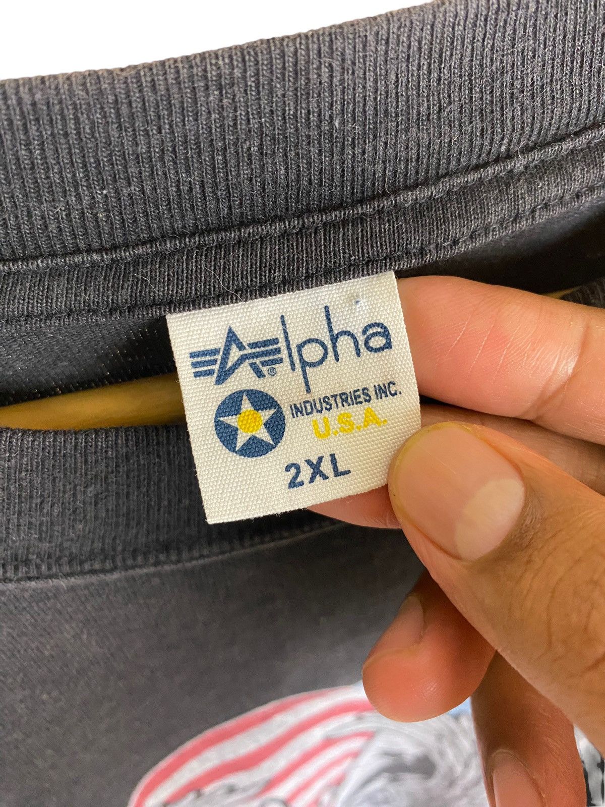 Alpha Industries Oversized Alpha Industries Tour Shirt Size US XXL / EU 58 / 5 - 7 Thumbnail