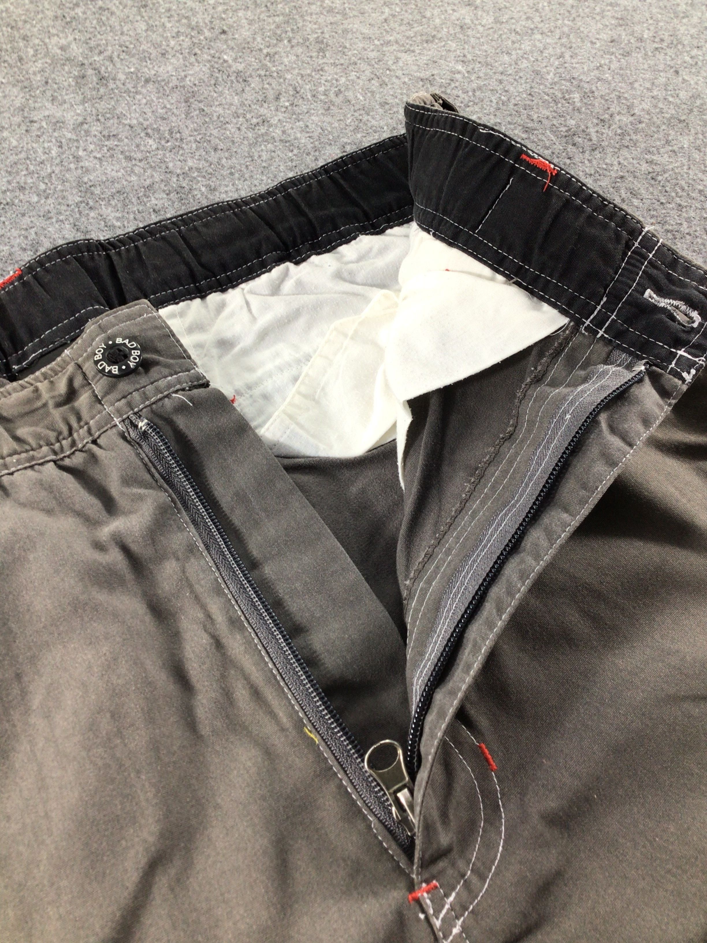 Japanese Brand Bad Boy Multi Pocket Parachute Cargo Pant-J188 Size US 32 / EU 48 - 8 Thumbnail