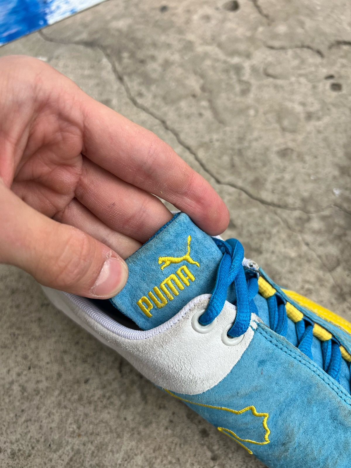 Puma × Vintage 2000s Puma Speedcat Suede Sneakers Japanese Style y2k Size US 7.5 / EU 40-41 - 17 Thumbnail