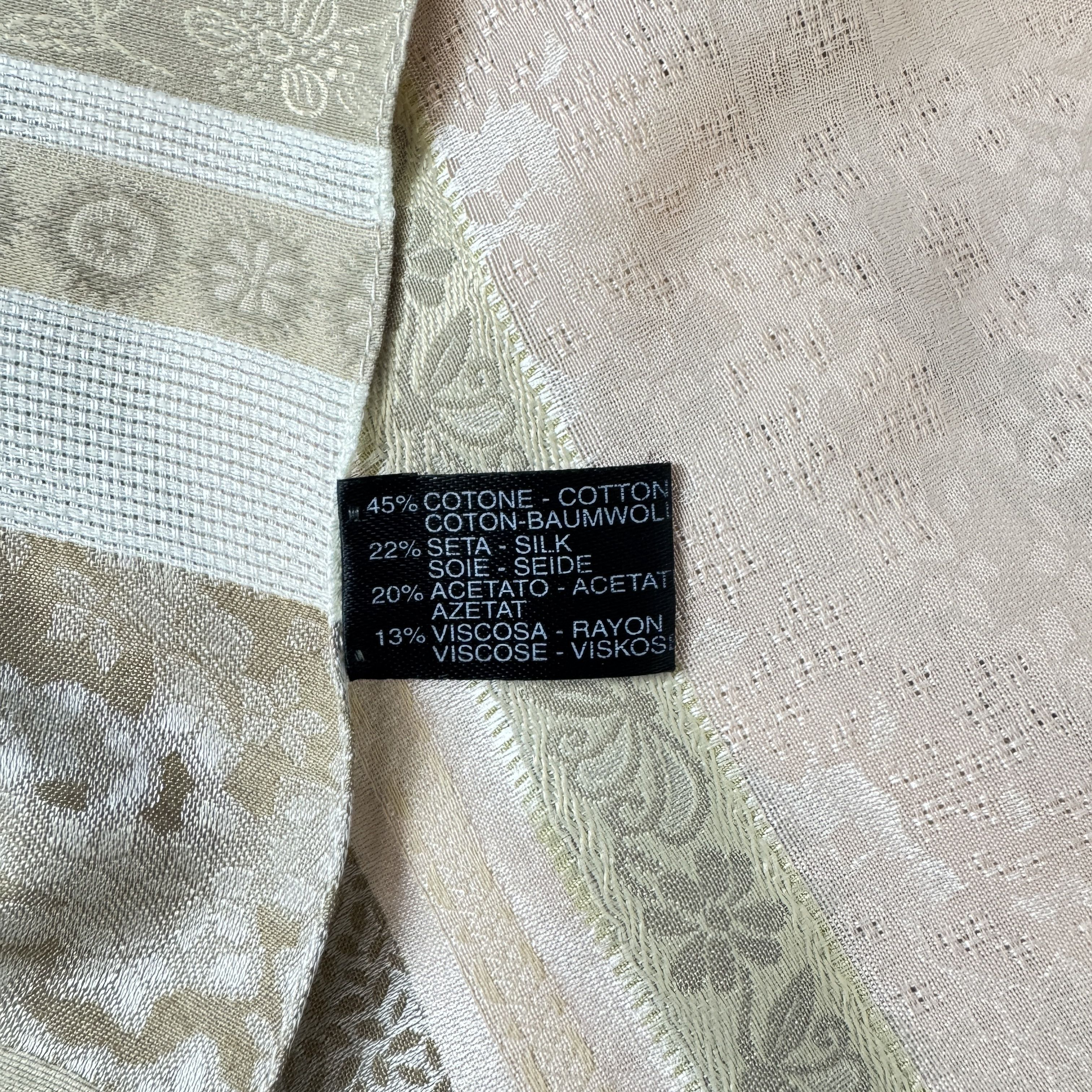 Kenzo Kenzo Silk Print Scarf 68x176 Size ONE SIZE - 5 Thumbnail