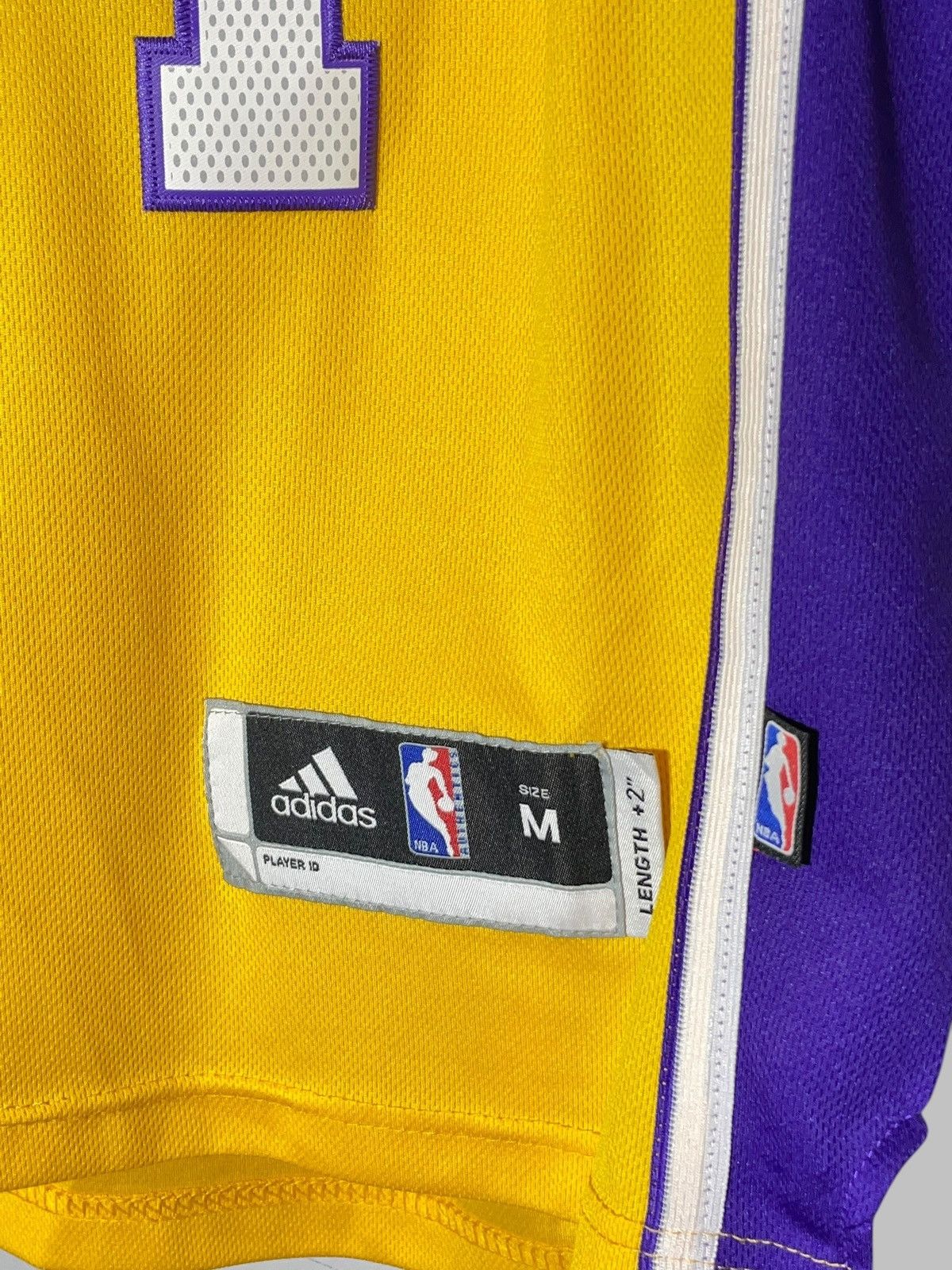 Adidas × NBA #24 Kobe Bryant L.A Lakers Adidas Basketball NBA Jersey Size US M / EU 48-50 / 2 - 5 Thumbnail
