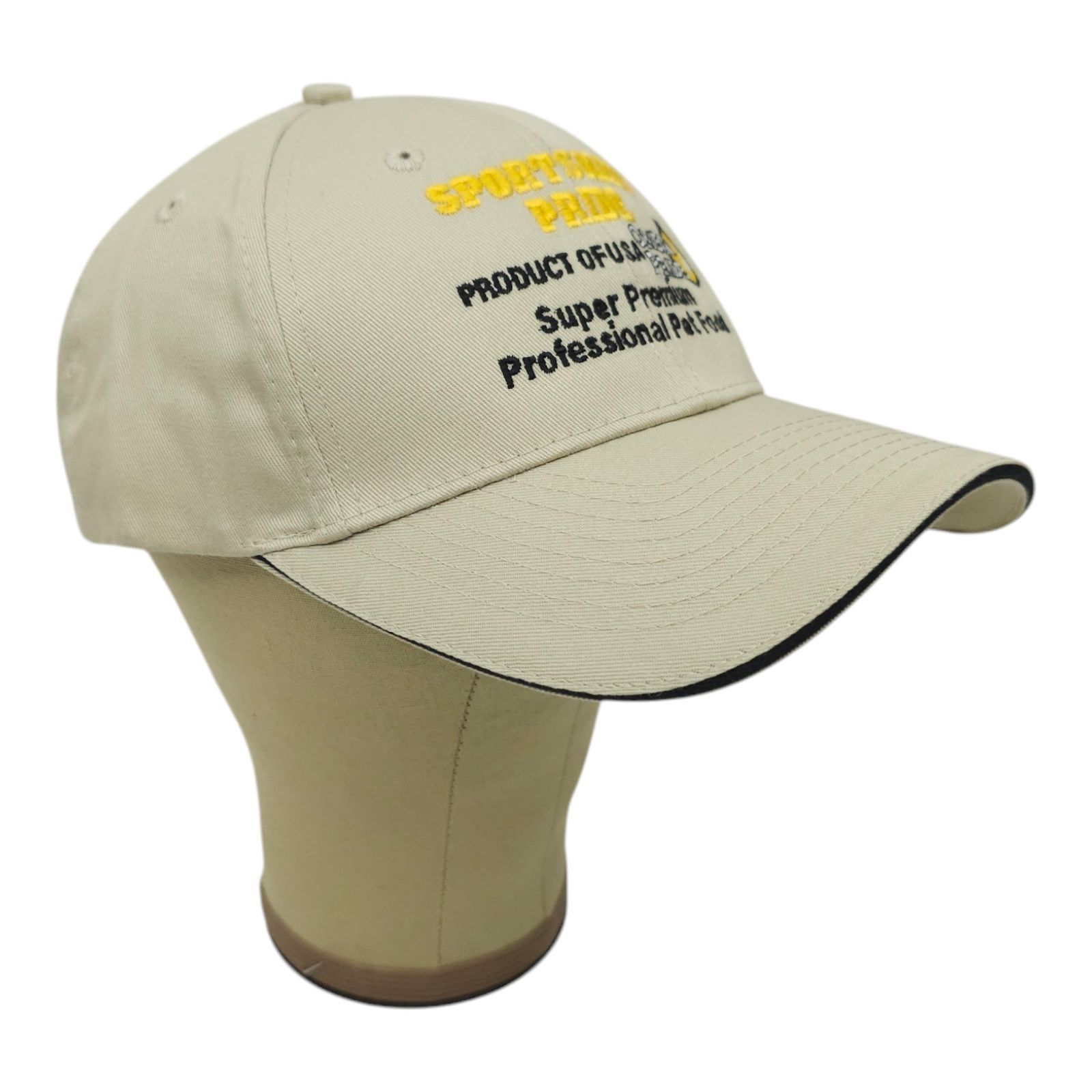 Other Sportsmans Pride Twill Strapback Cap Embroidered Logo Hat Size ONE SIZE - 3 Thumbnail