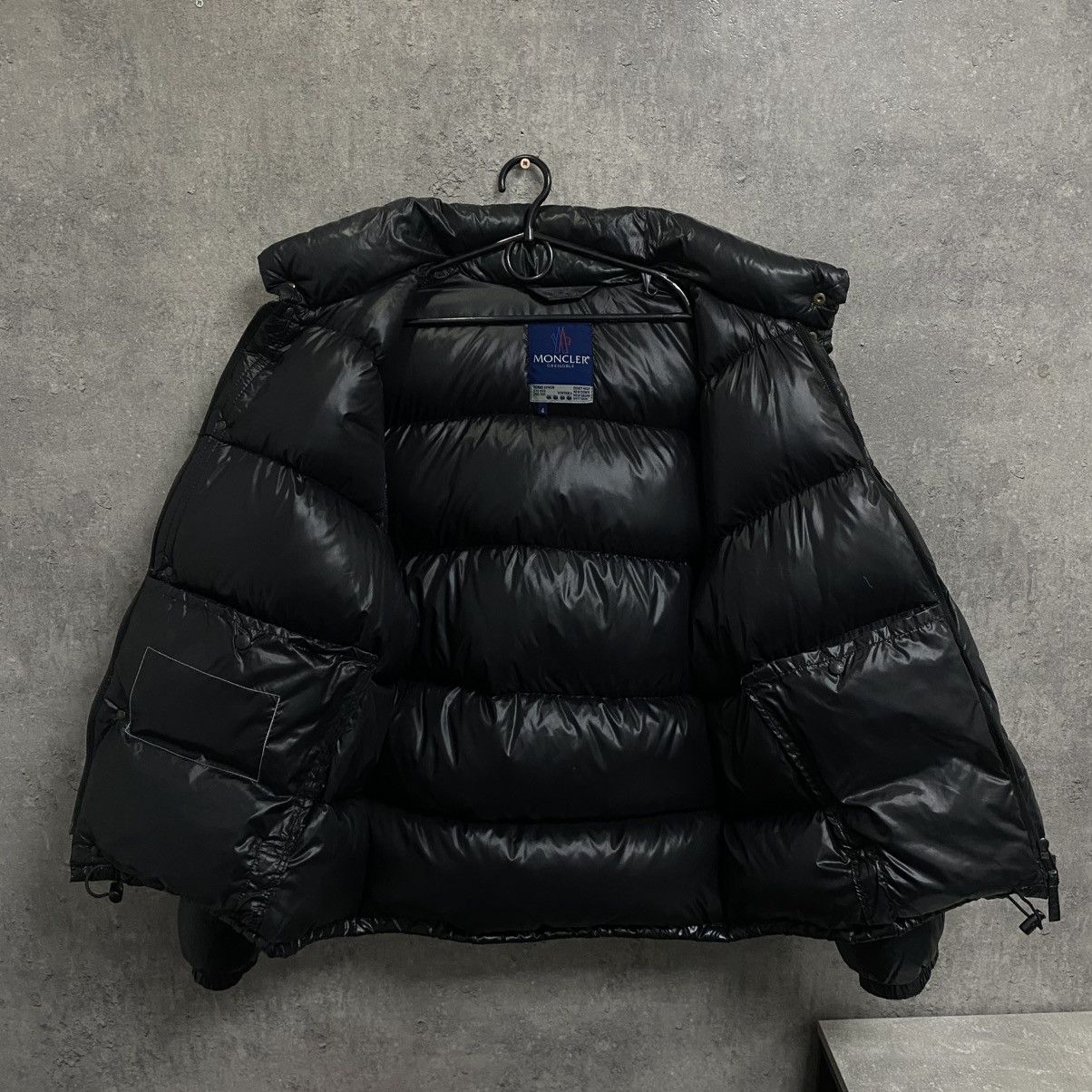 Moncler Vintage Moncler Grenoble Puffer Jacket Size US XL / EU 56 / 4 - 13 Thumbnail