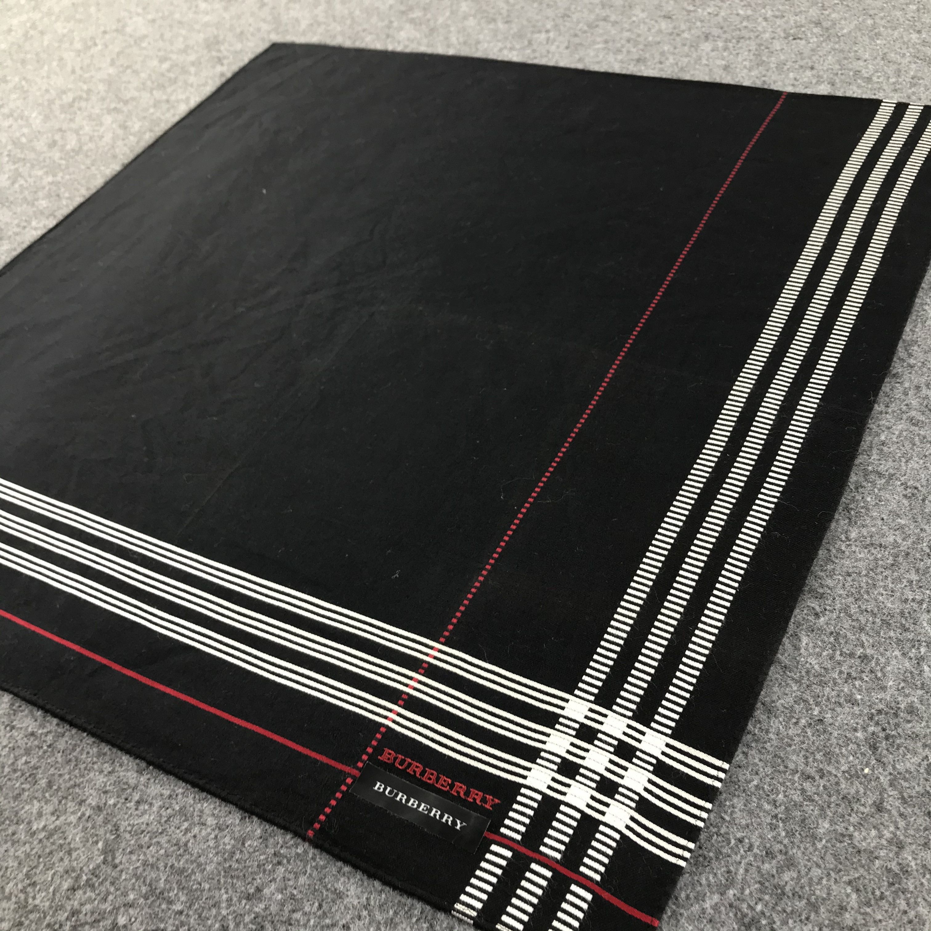 Burberry Burberry Handkerchief Neckerchief Bandana H300 Size ONE SIZE - 5 Thumbnail