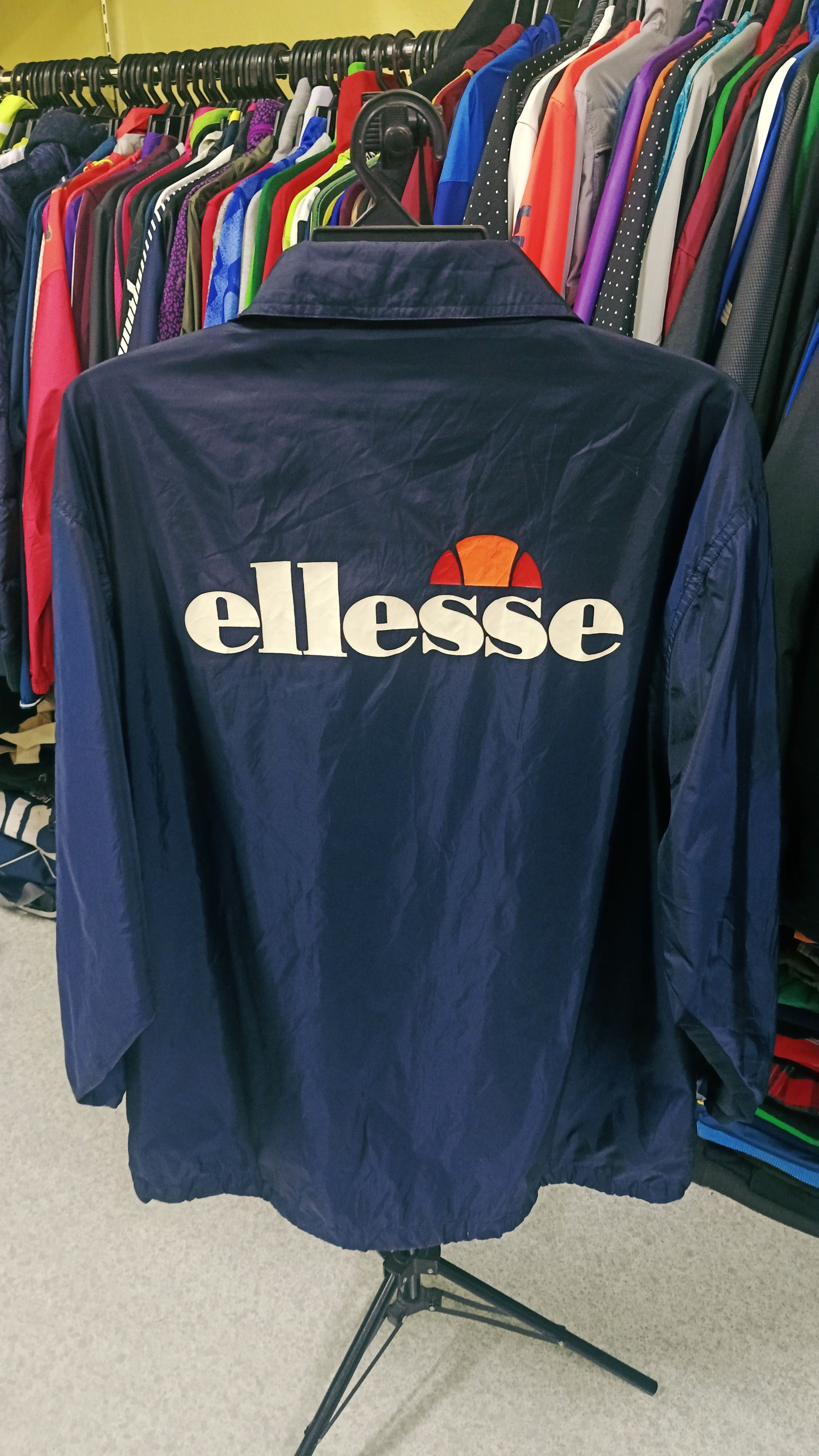 Ellesse × Vintage Vintage Ellesse Coach Jacket Size US L / EU 52-54 / 3 - 2 Thumbnail