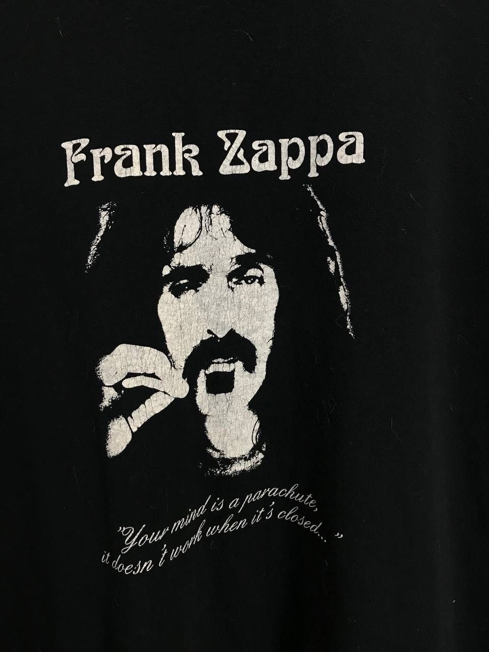 Band Tees Frank Zappa vintage rock band tee Size US XL / EU 56 / 4 - 3 Thumbnail