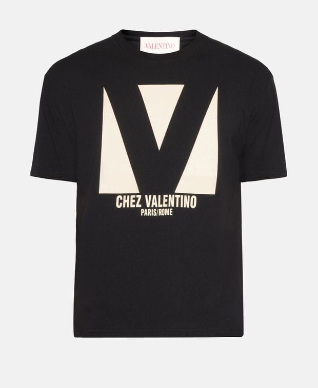 Valentino T-shirt Size US L / EU 52-54 / 3 - 1 Thumbnail