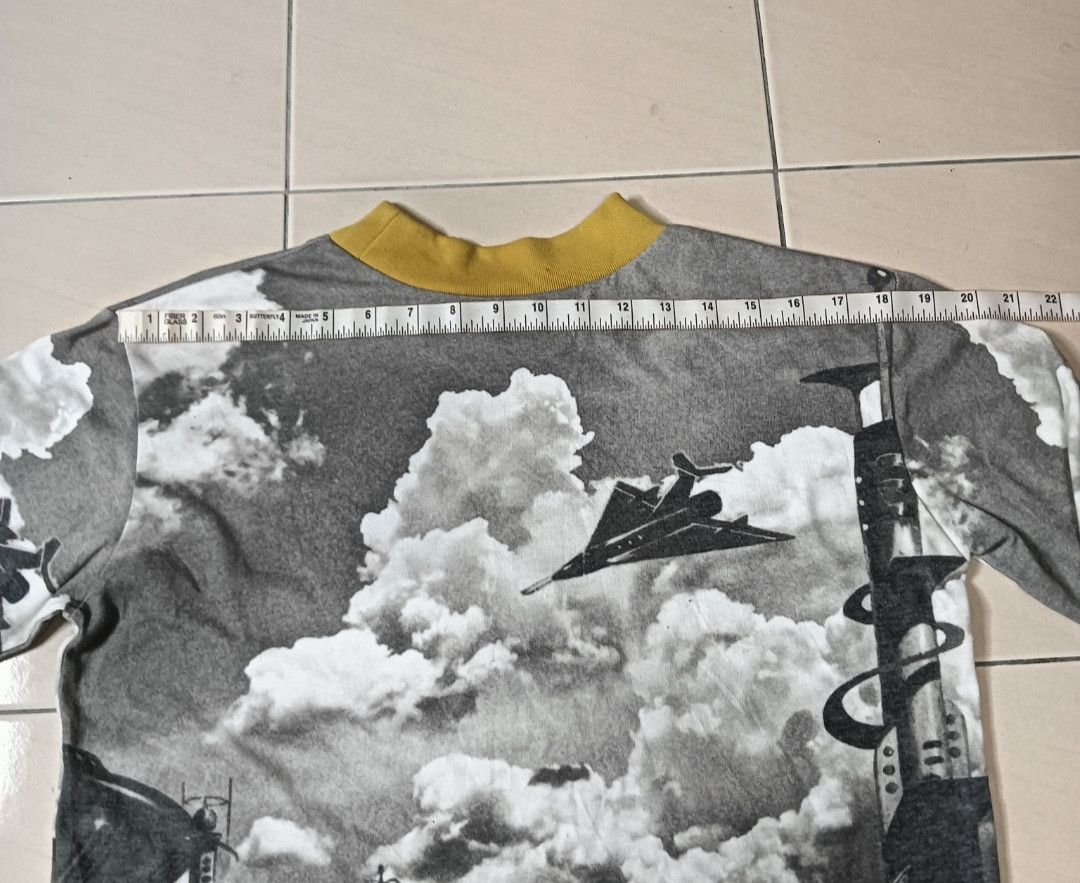 Japanese Brand × MOUSSY Moussy Full Print Art Size ONE SIZE - 10 Thumbnail