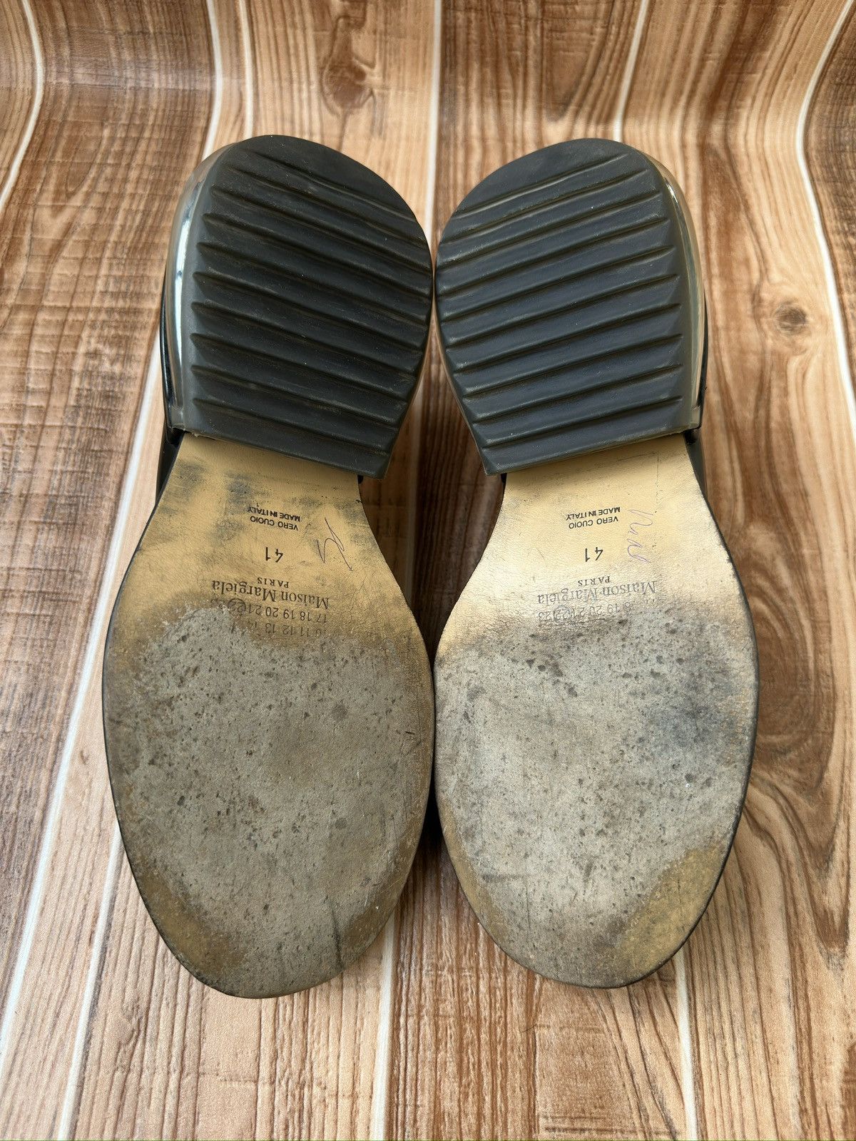 Maison Margiela Maison Margiela Airbag Derby no 22 bounce lace ups Size US 8 / EU 41 - 15 Thumbnail