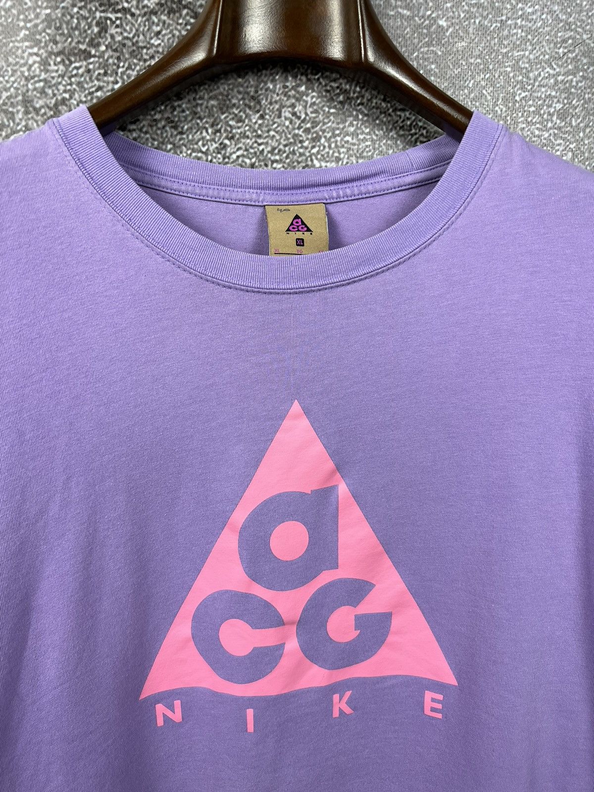 Nike × Nike ACG Nike Acg purple long sleeve big logo t-shirt gorpcore y2k Size US XXL / EU 58 / 5 - 6 Thumbnail