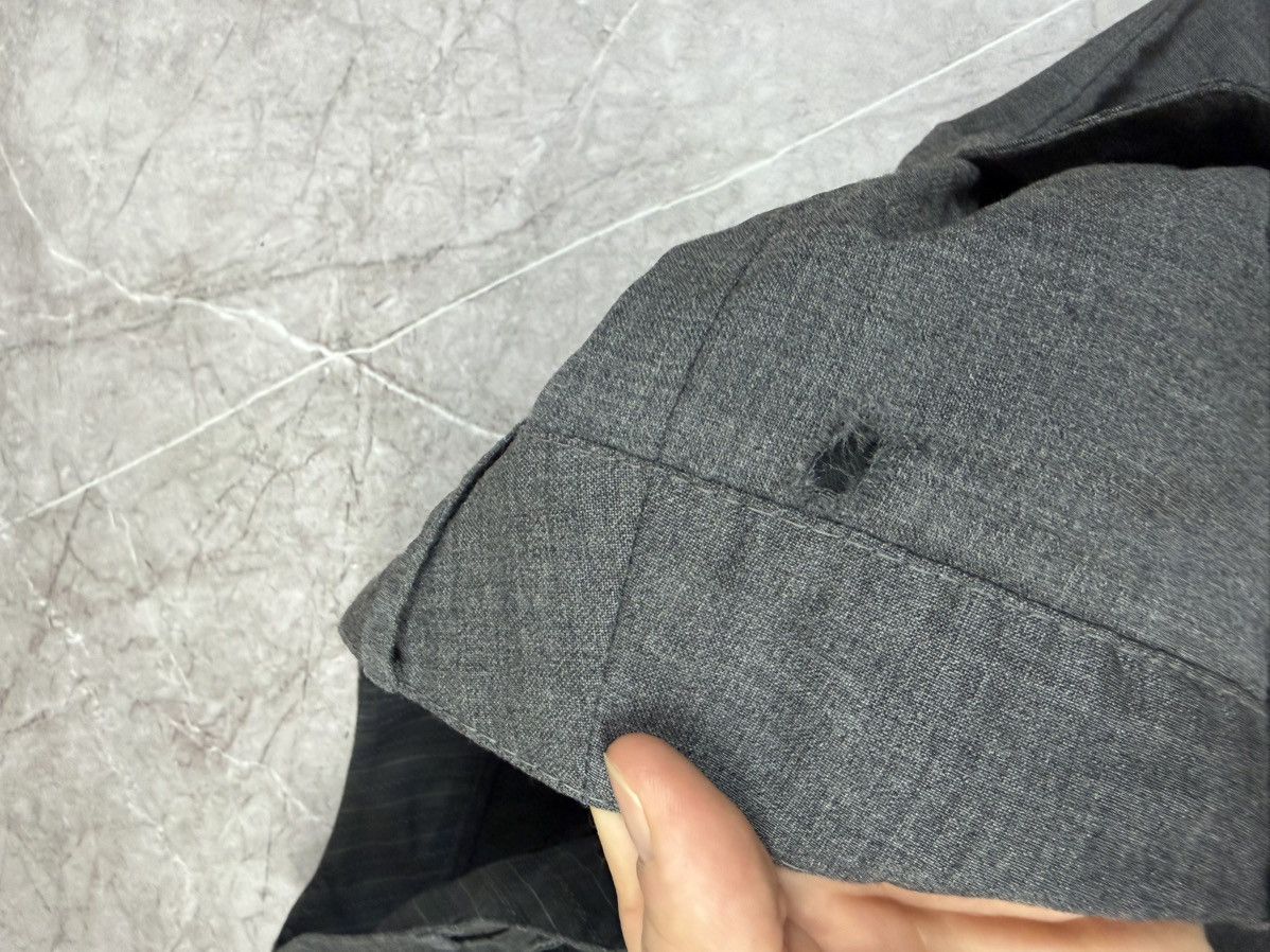 Dolce & Gabbana DOLCE&GABBANA PANTS WOOL GREY Size US 34 / EU 50 - 3 Thumbnail