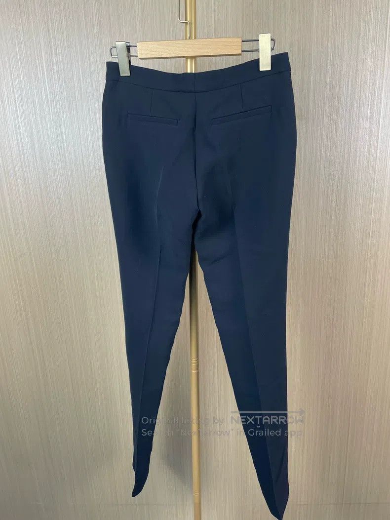 Dior Dior Black mulberry silk casual suit pants Size 42" / US 20 - 2 Thumbnail