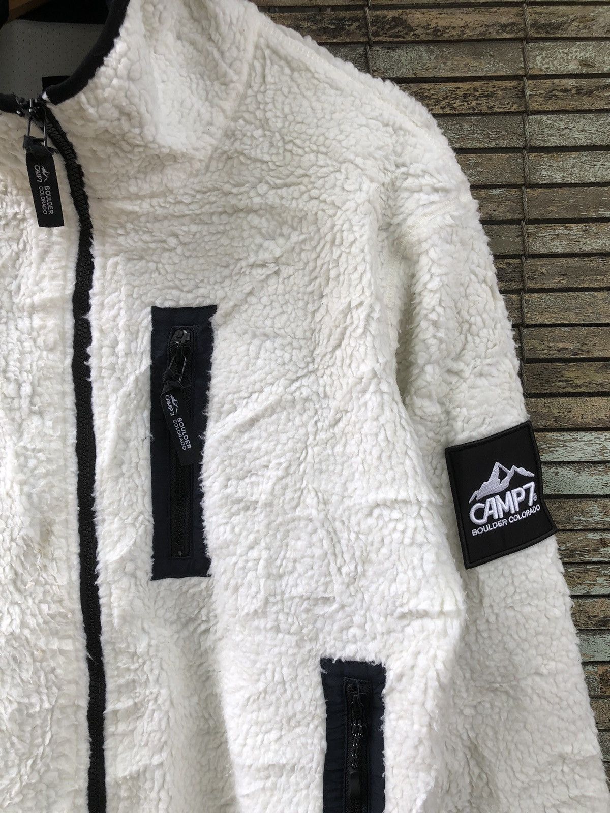 Patagonia × Vintage 🔥Fleece Jacket Hoodie Anorak Camp7 Boulder Calorado Japan Size US M / EU 48-50 / 2 - 4 Thumbnail