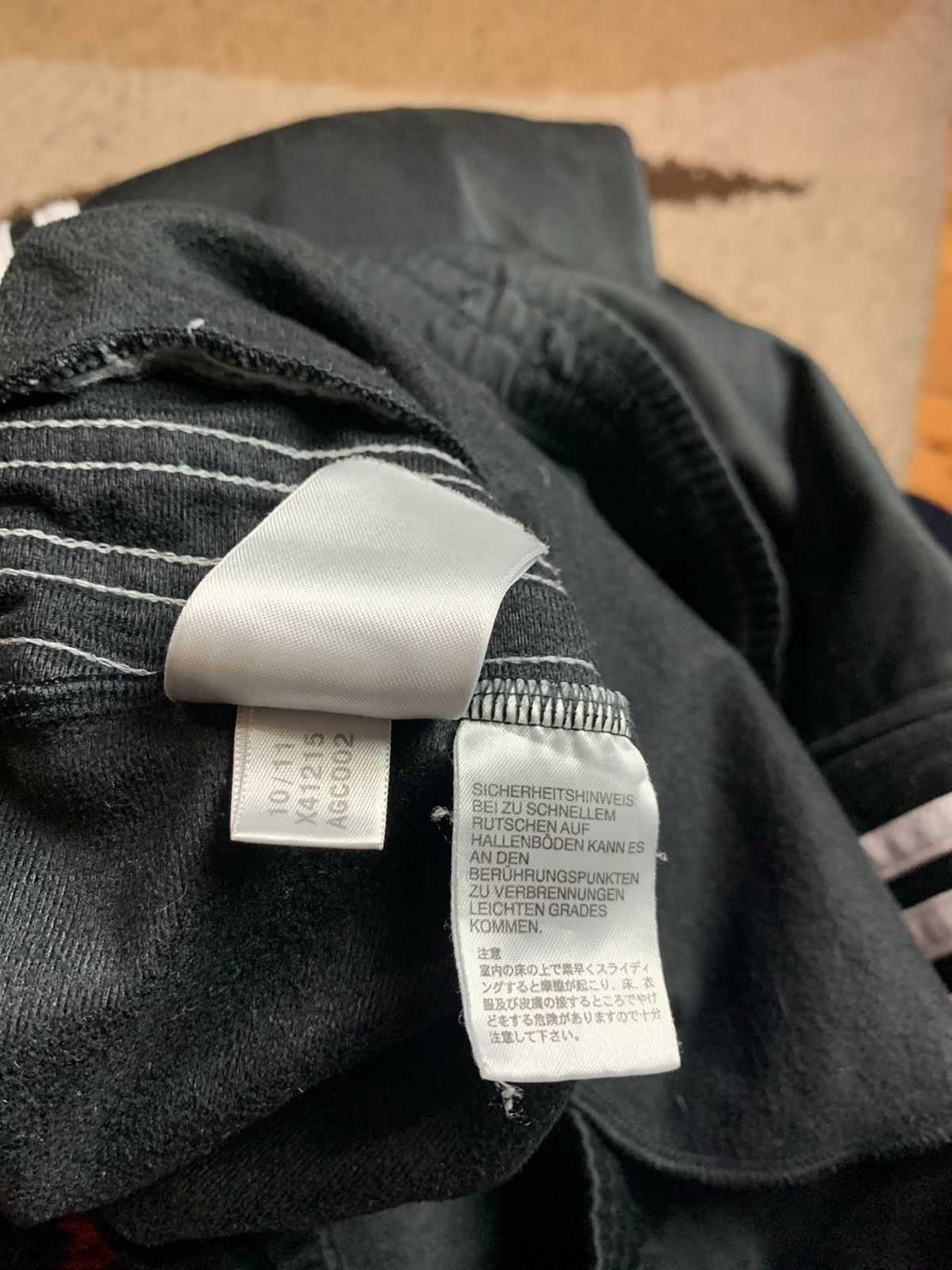 Other Adidas Style baggy Track Pants Hype Sweatpants Size US 34 / EU 50 - 13 Thumbnail