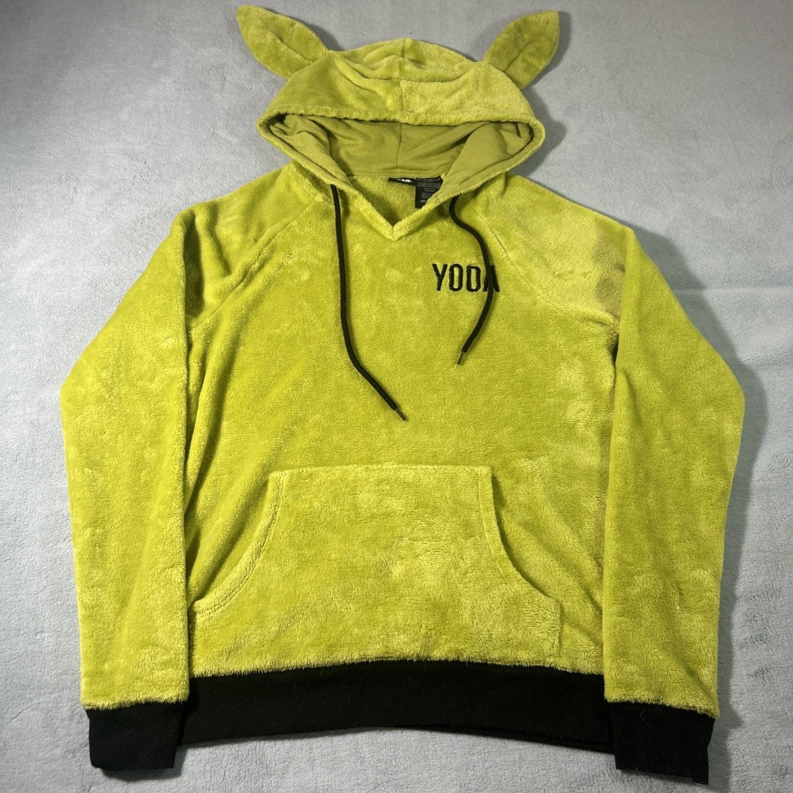 Disney Starwars Yoda Ears Hoodie Medium Hot Topic Invader Zim Gir Size M / US 6-8 / IT 42-44 - 4 Thumbnail