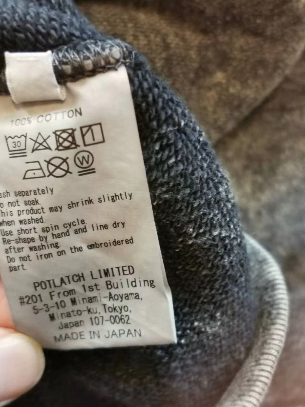 Cav Empt Cav Empt Bleach Wash Crew Sweat Grey Size US L / EU 52-54 / 3 - 11 Thumbnail