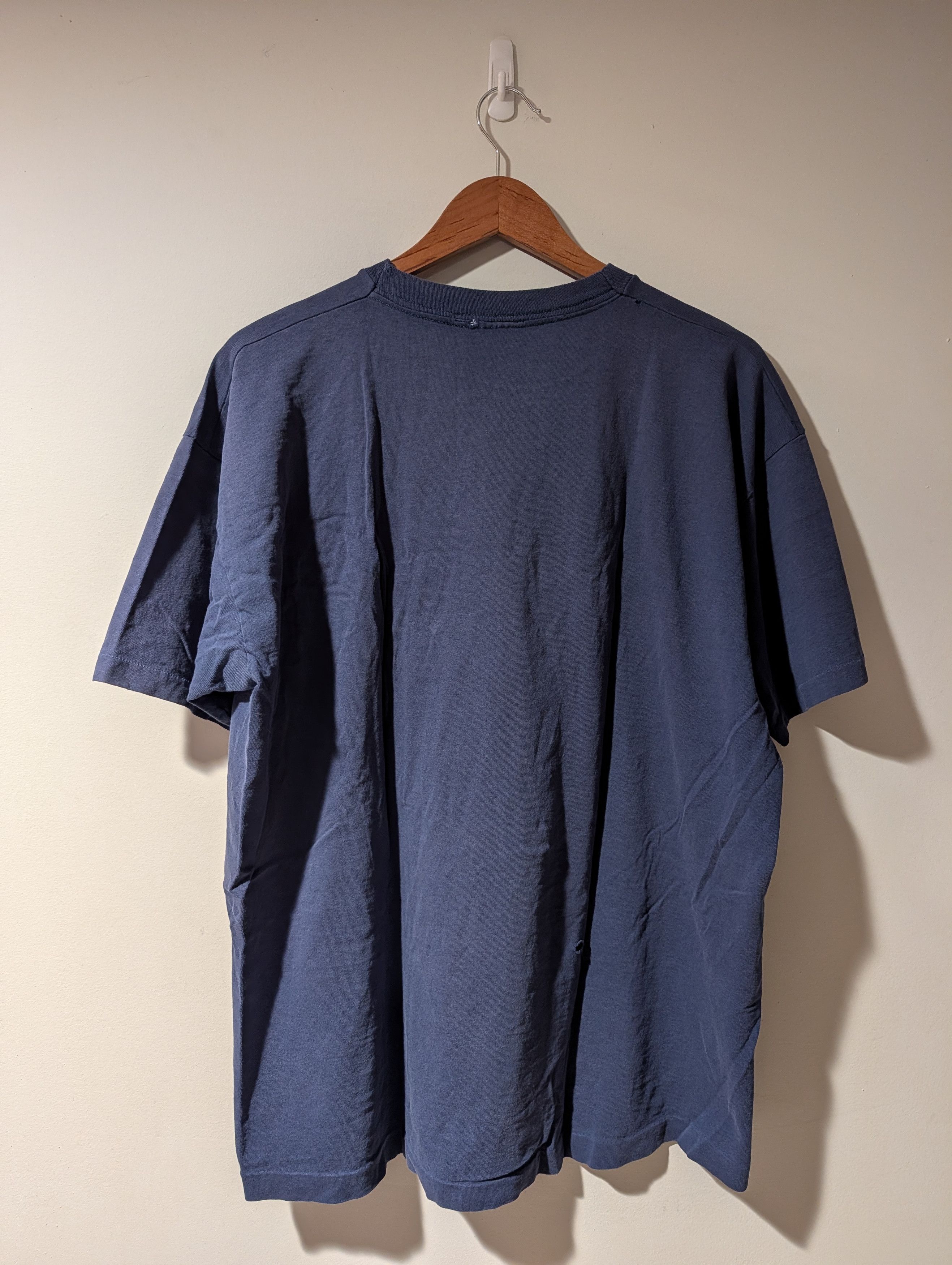 NCAA VTG University of Oxford T-Shirt Navy Blue Embroidered Crest Size US XL / EU 56 / 4 - 10 Thumbnail