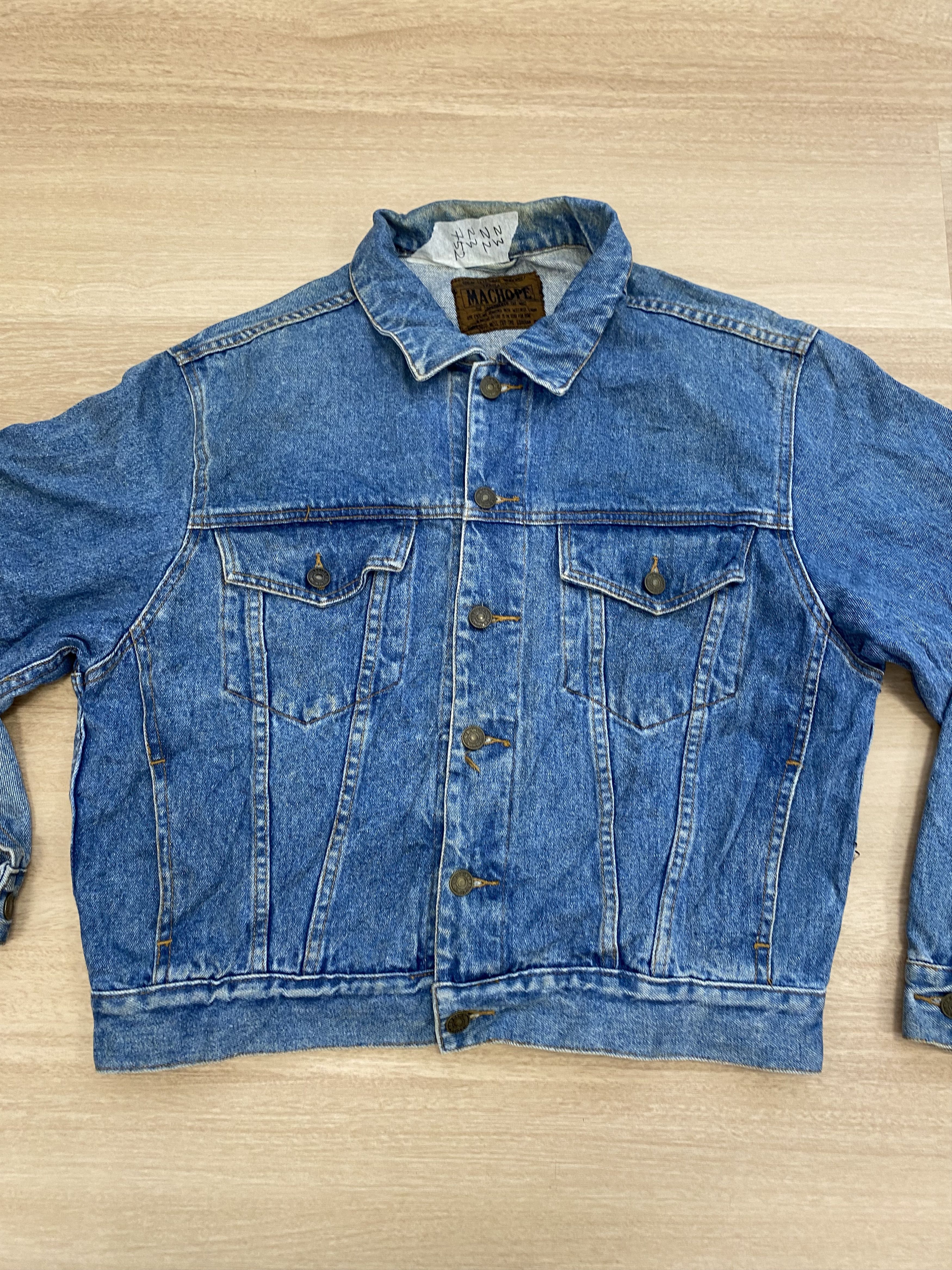 Other MACHOPE DENIM JACKET SIZE L Size US L / EU 52-54 / 3 - 2 Thumbnail