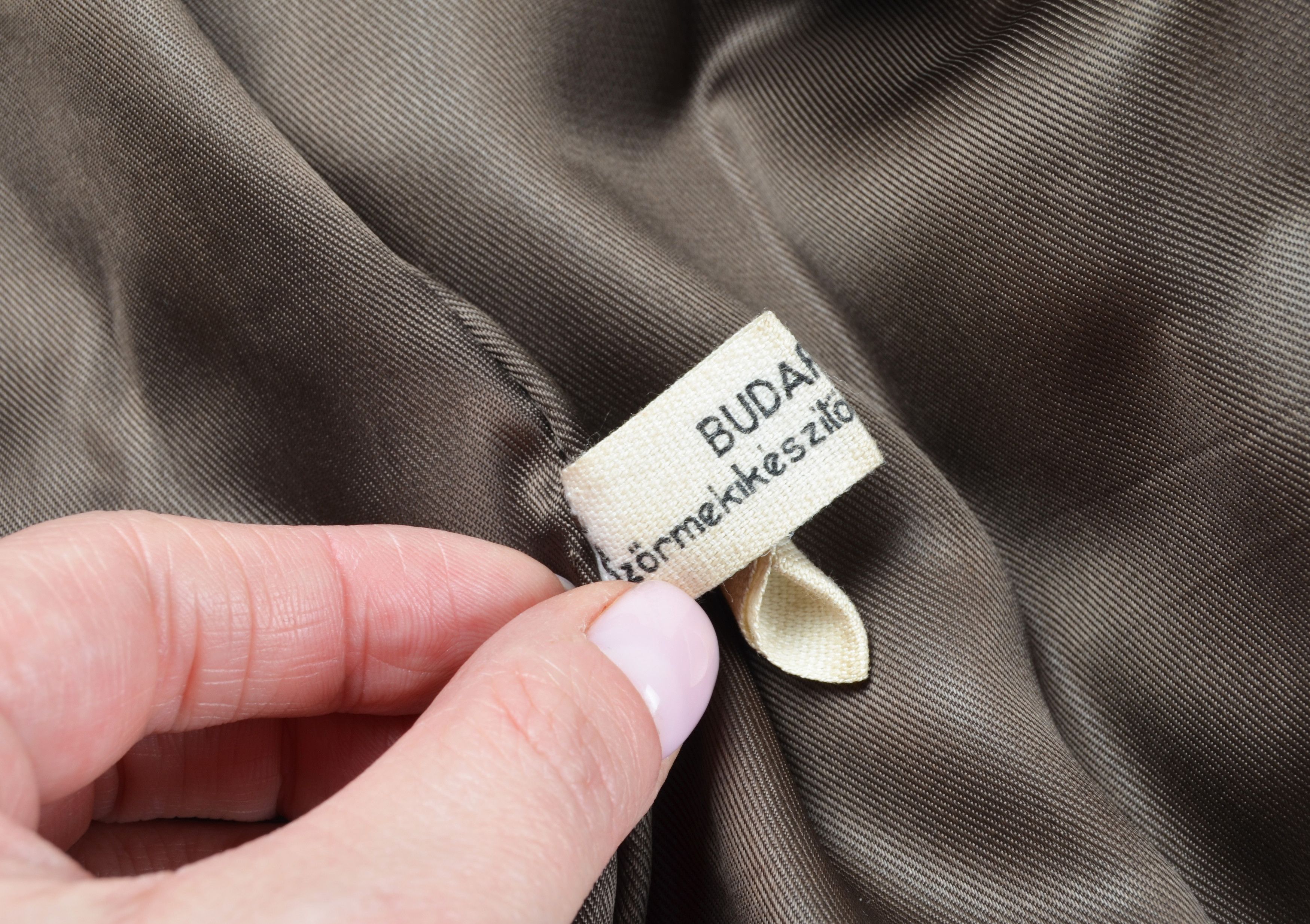Vintage Vintage 80's Real Fur Glam Beige Tan Coat Luxe Classic Size L / US 10 / IT 46 - 8 Thumbnail