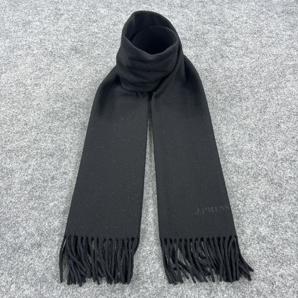 J. Press × Vintage J. Press Scarf / Muffler / Neckwear T1531 Size ONE SIZE - 4 Thumbnail