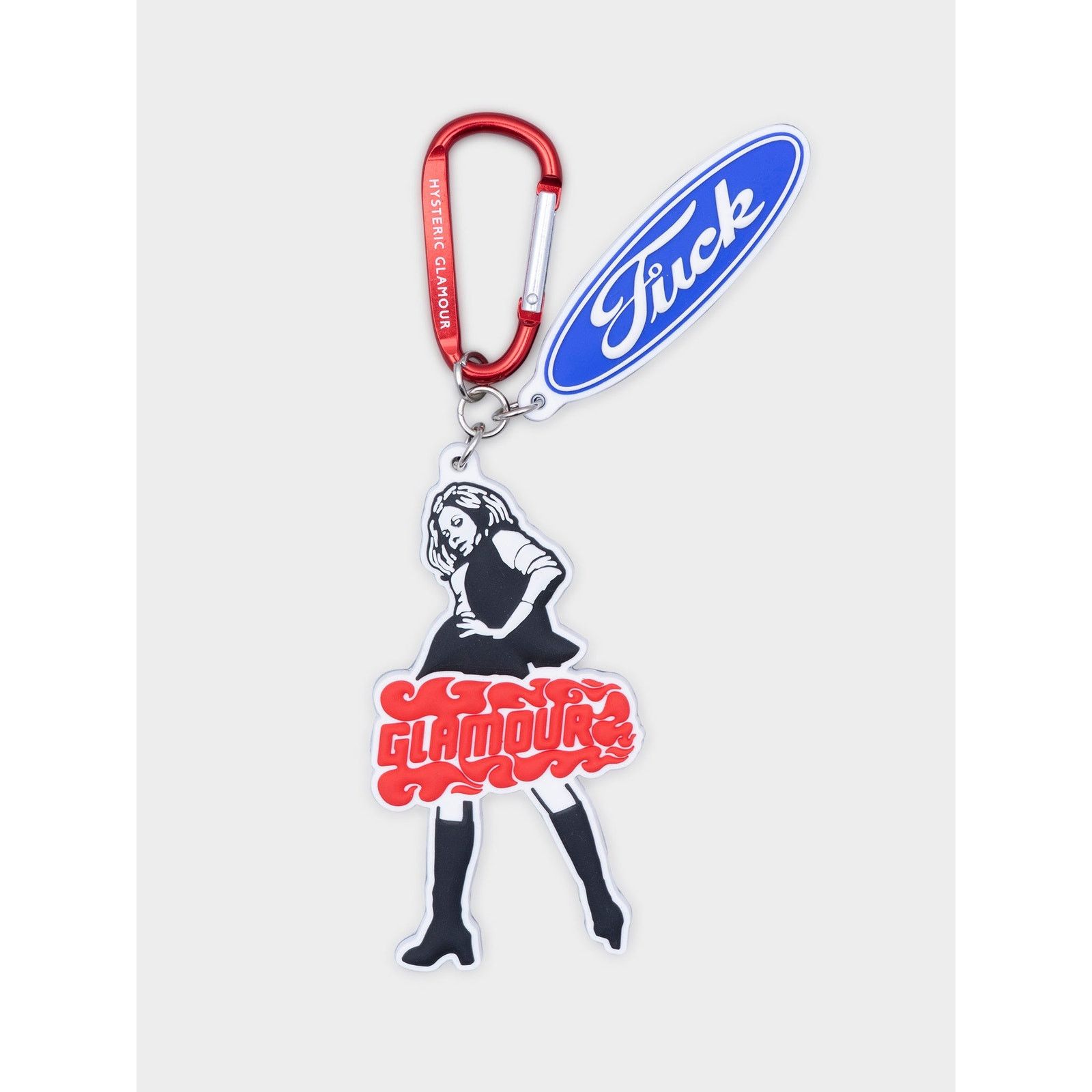 小物 HYSTERIC GLAMOUR VIXEN GIRL Strap Hysteric Glamour Vixen Girl Keychain | Grailed