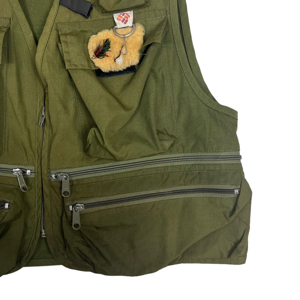 Columbia 🔥 70s-80s VINTAGE COLUMBIA FISHING MOUNTAIN VEST Size US M / EU 48-50 / 2 - 7 Thumbnail