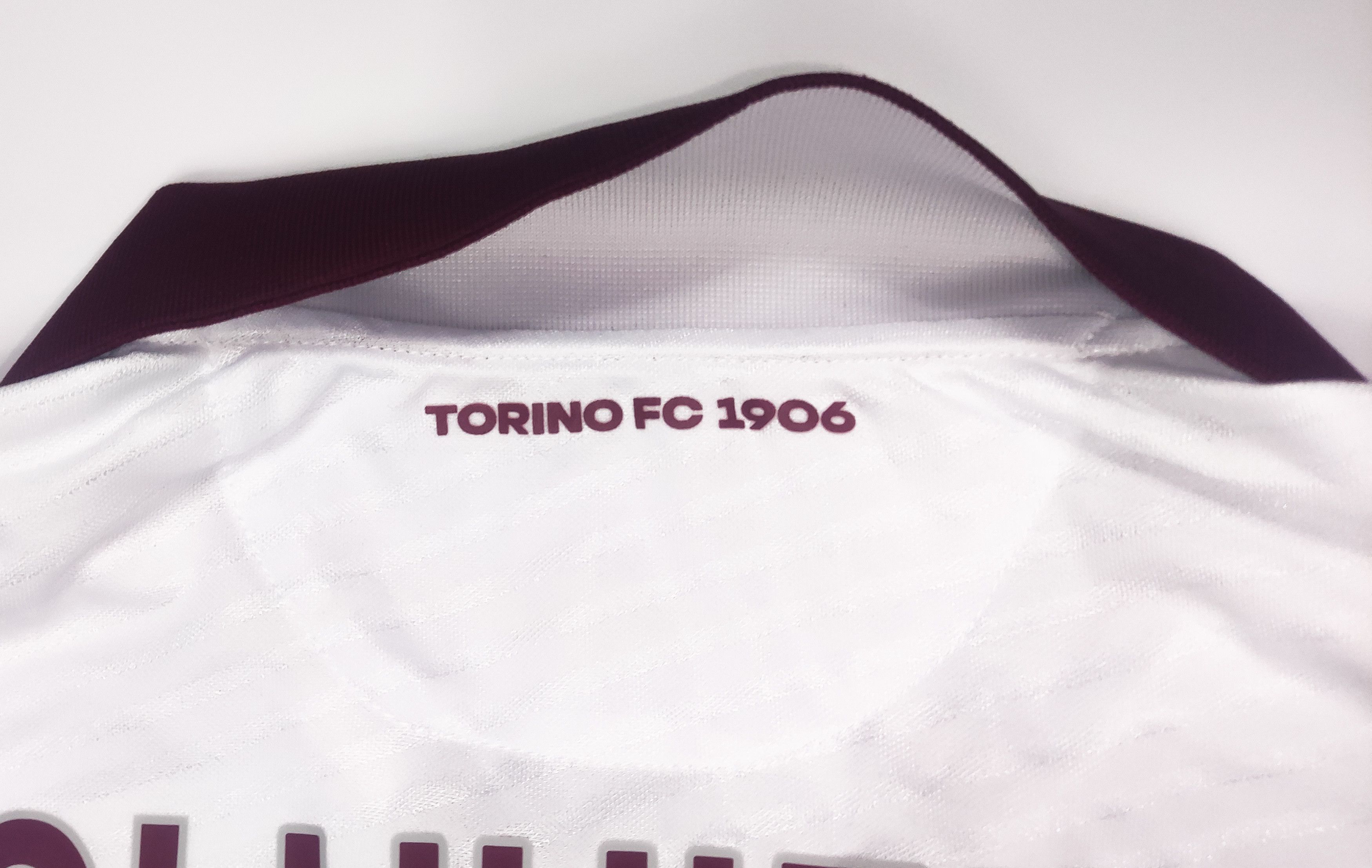 Joma Matchworn Walukiewicz #4 Torino 2024 2025 Joma Away Shirt Size US XL / EU 56 / 4 - 13 Thumbnail