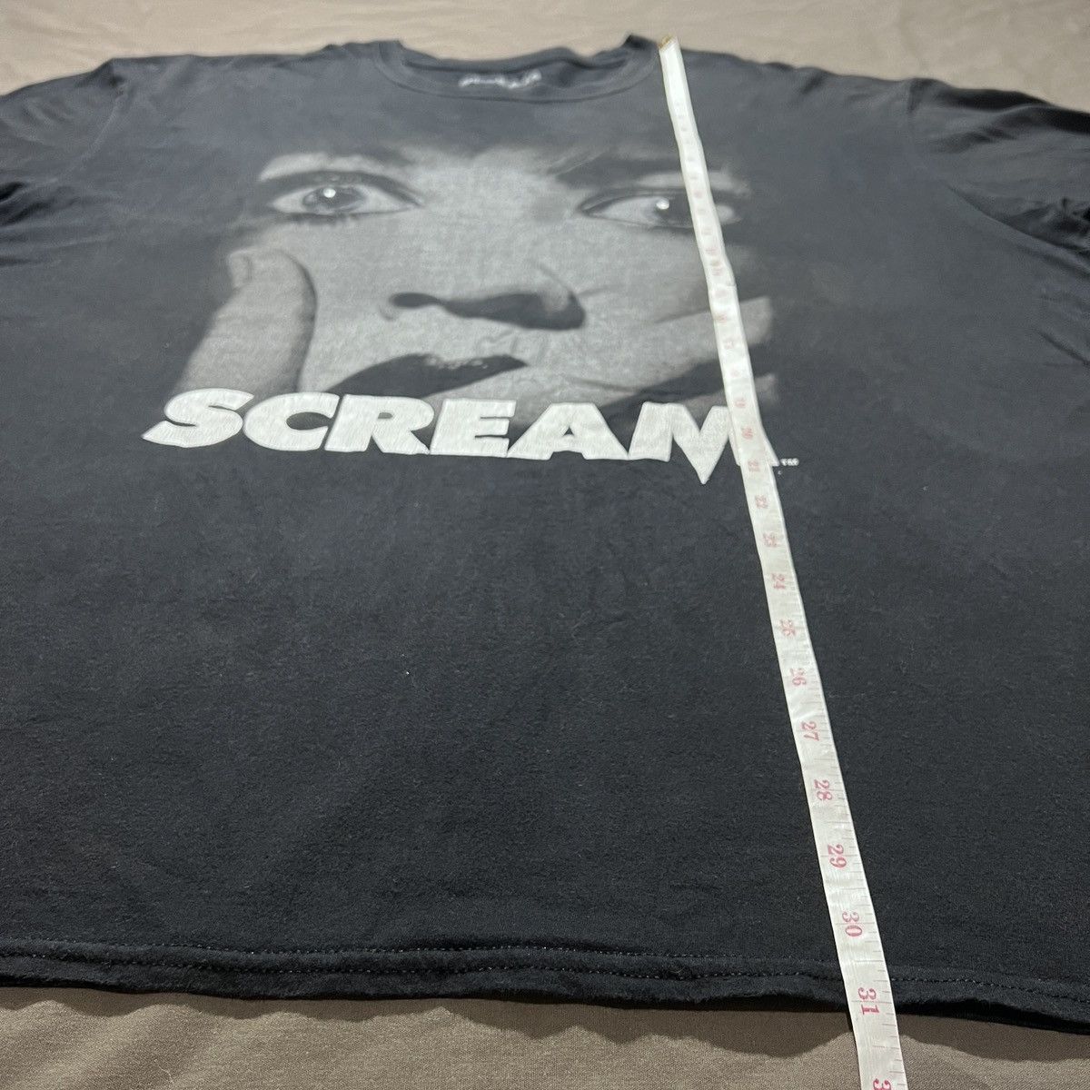 Expert Horror Scream Movie Tee 3XL Oversized Size US XXL / EU 58 / 5 - 6 Thumbnail