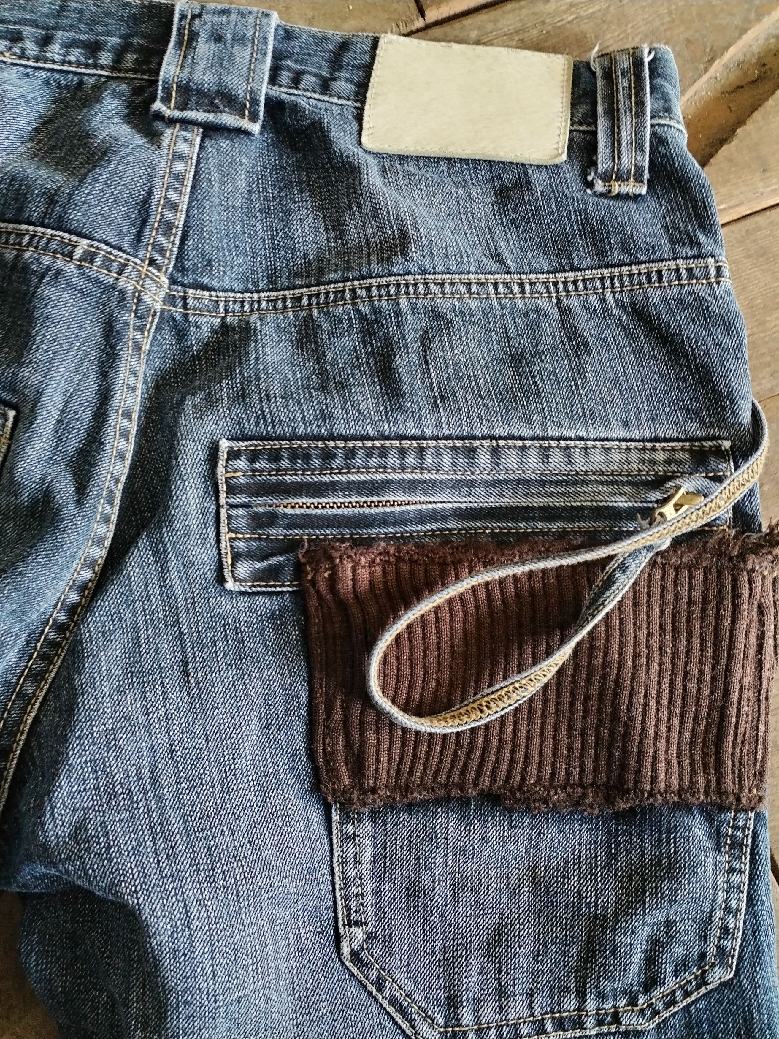Japanese Brand PPFM FLARE Design Denim Size US 32 / EU 48 - 6 Thumbnail