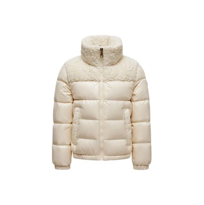 Moncler Moncler Dima Kids Logo Stand-Collar Zip Down Jacket Size US XS / EU 42 / 0 - 1 Thumbnail