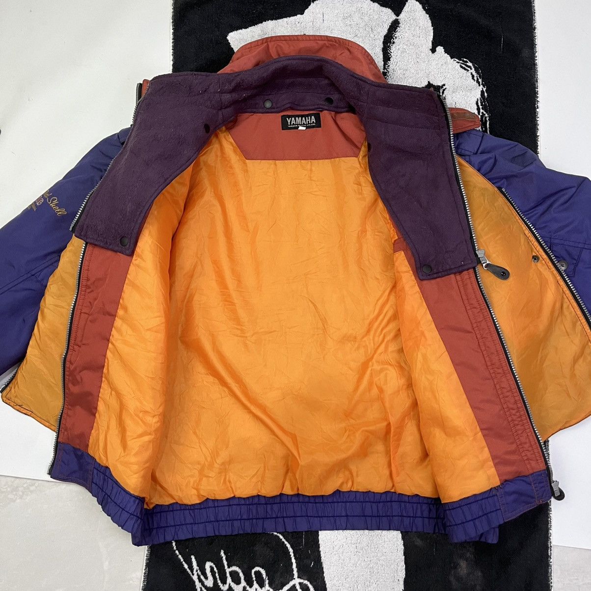Vintage × Yamaha Vintage 80’s Yamaha racing jacket Size US L / EU 52-54 / 3 - 7 Thumbnail