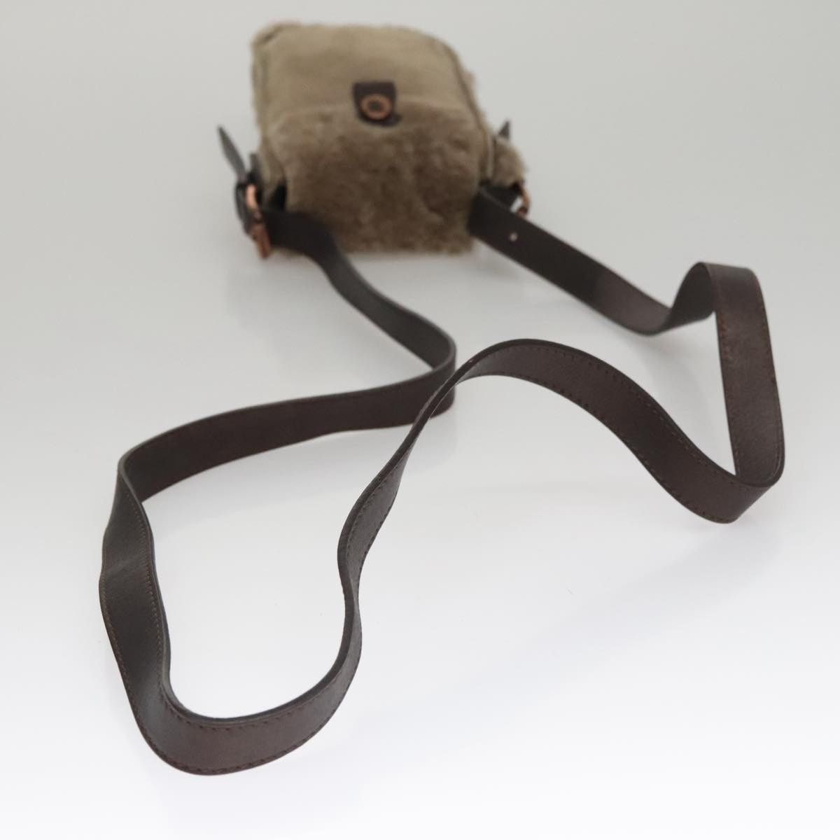 Celine CELINE Shoulder Bag Mouton Beige Size ONE SIZE - 7 Thumbnail