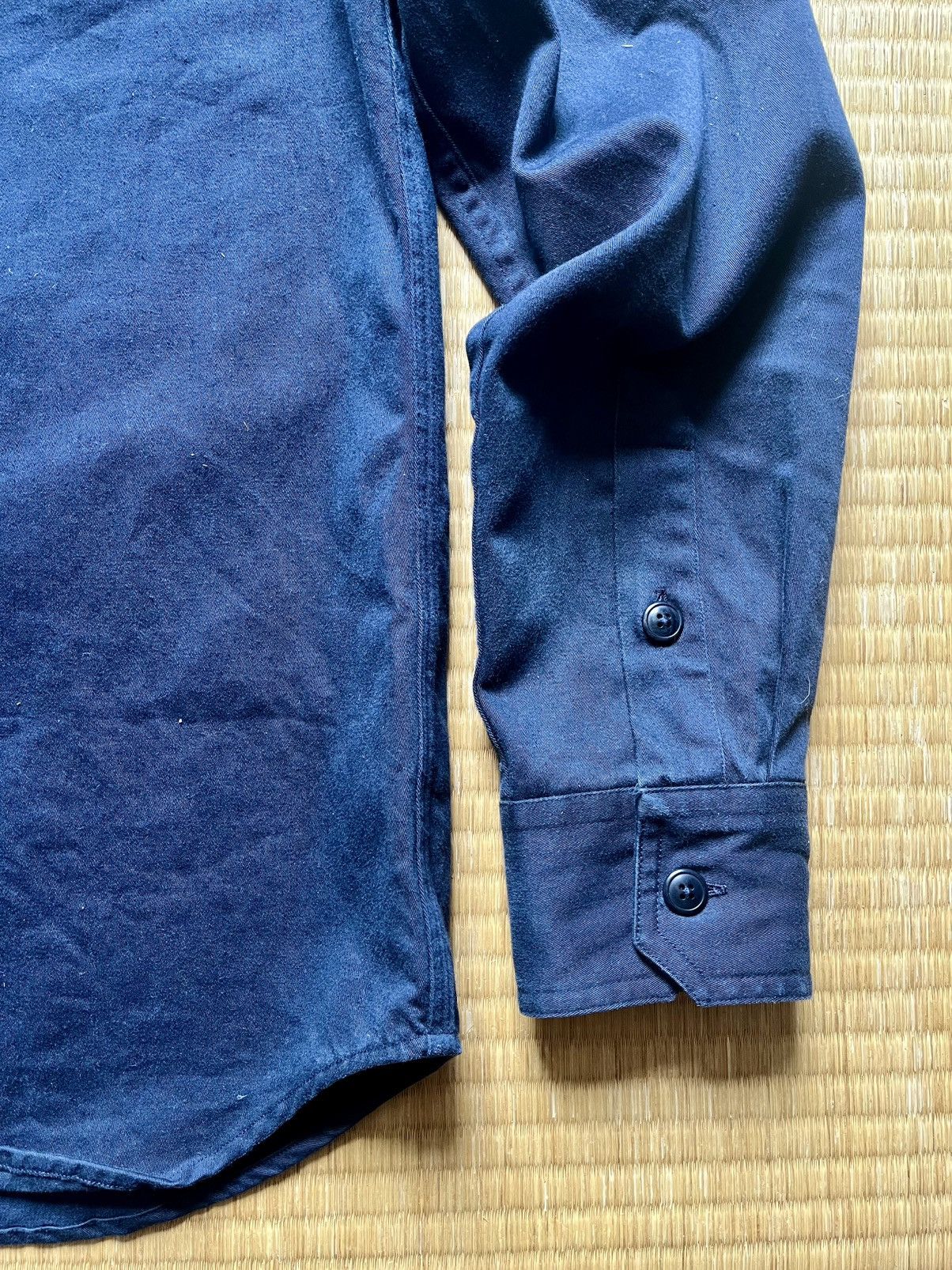 Drapeau Noir Japanese fabric heavy shirt Size US M / EU 48-50 / 2 - 5 Thumbnail