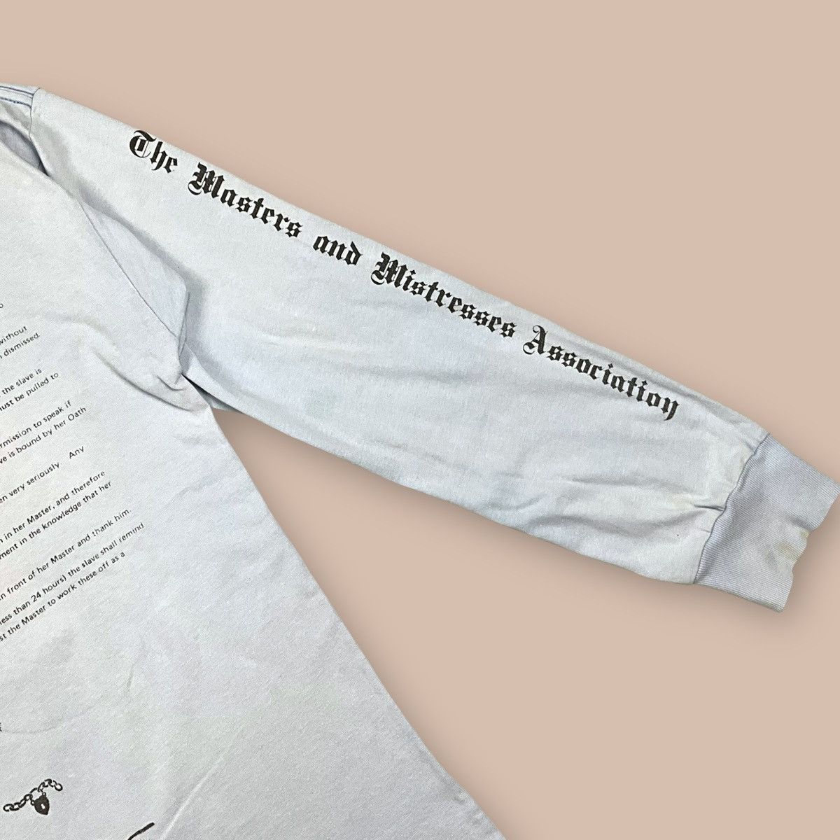 Richardson Richardson The M.M.A. Long Sleeve Tee Size US S / EU 44-46 / 1 - 9 Thumbnail
