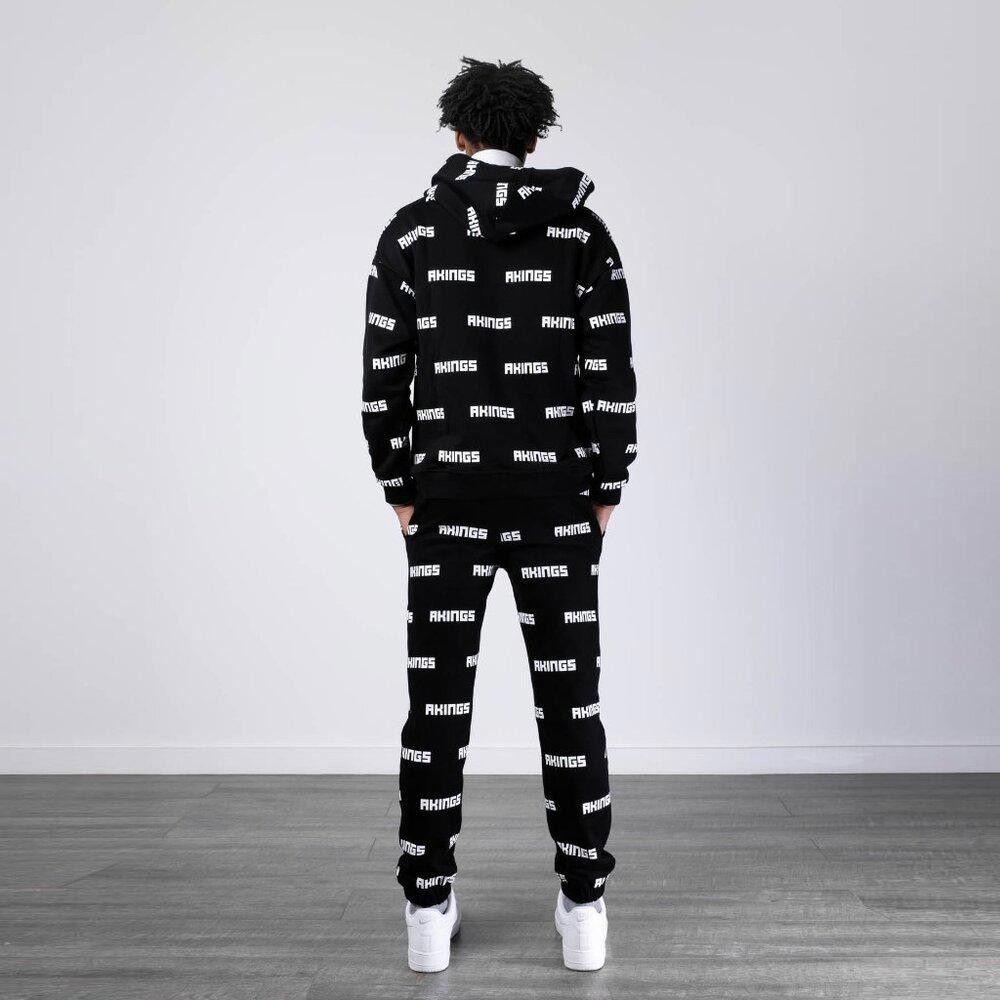Designer AKINGS 1984 Multi Logo Hoodie (Size S) Size US S / EU 44-46 / 1 - 6 Thumbnail