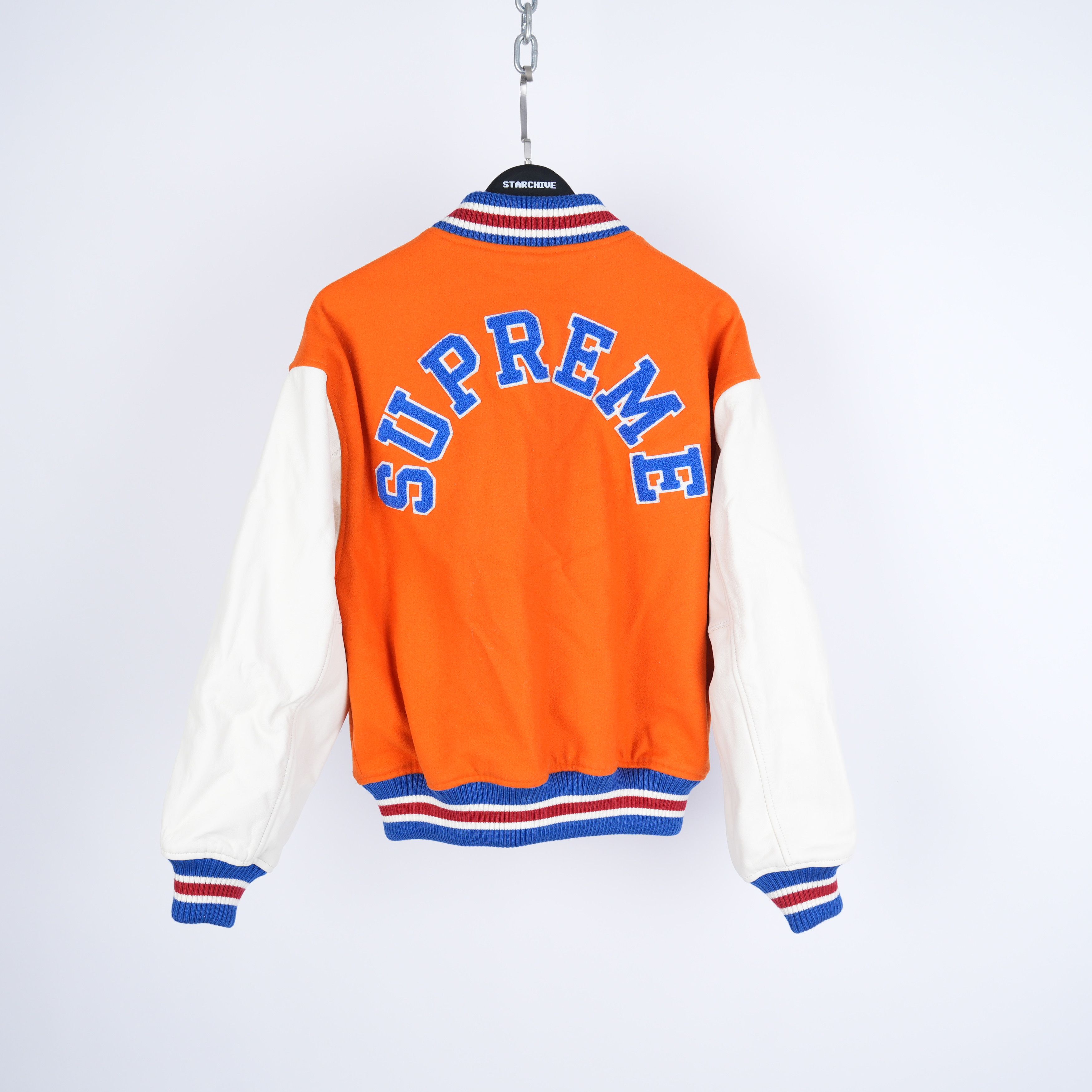 Supreme Supreme 94 Varsity Jacket NWT Size US L / EU 52-54 / 3 - 2 Thumbnail