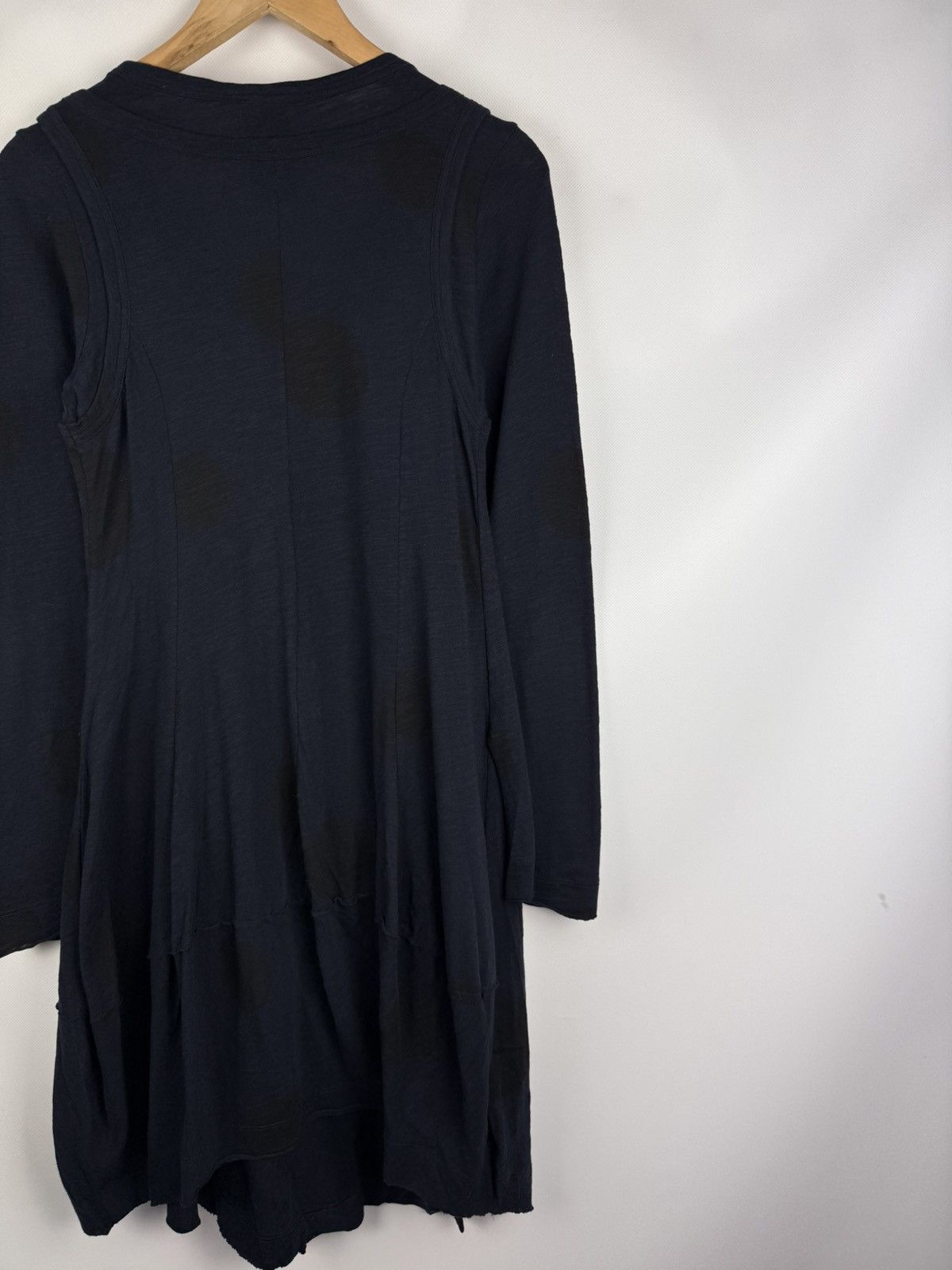 Rundholz Rundholz Avantgarde Assymetrical Button Front Cardigan Dress Size M / US 6-8 / IT 42-44 - 16 Thumbnail
