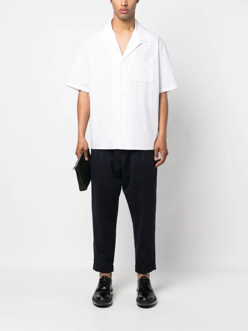 Balmain o1y0426 Jogger & Sweatpant in Midnight Blue Size US 30 / EU 46 - 5 Thumbnail