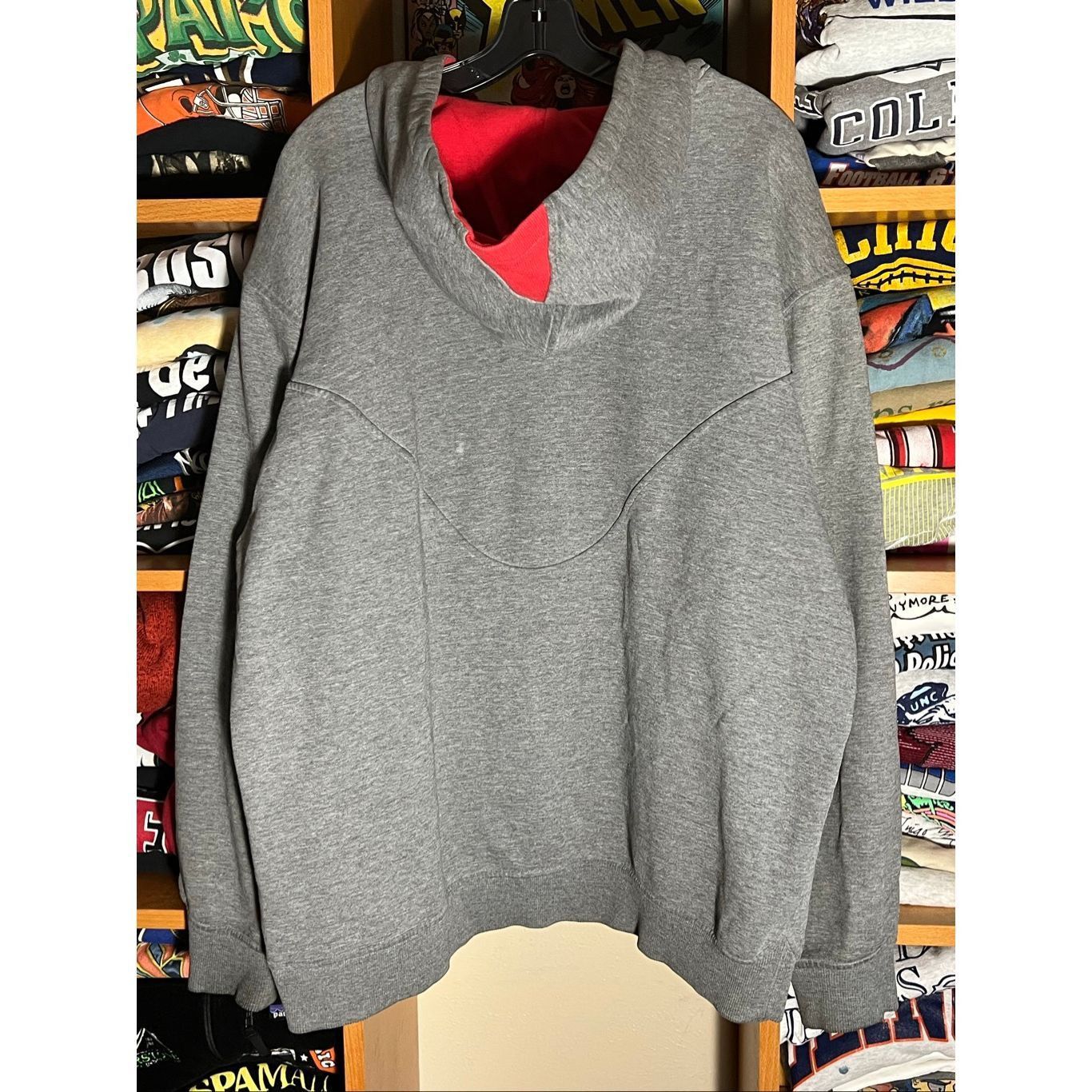 Nike Vintage Y2K Team Nike Ohio State Buckeyes University Hoodie Size US XL / EU 56 / 4 - 6 Thumbnail