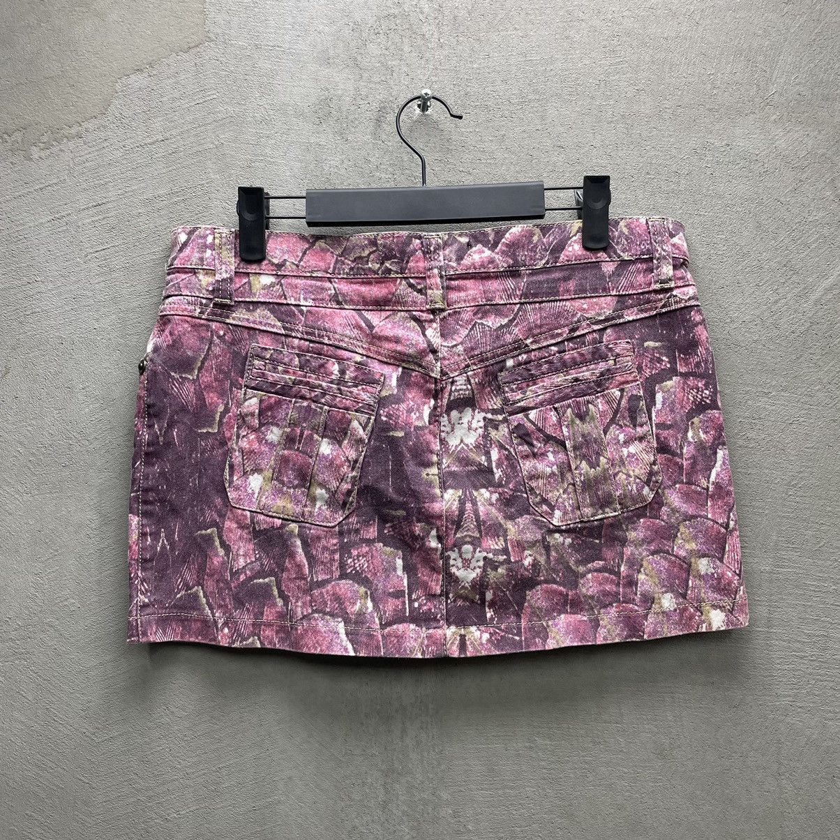 Just Cavalli Just Cavalli Vintage Pink Skirt Size 30" / US 8 / IT 44 - 2 Thumbnail