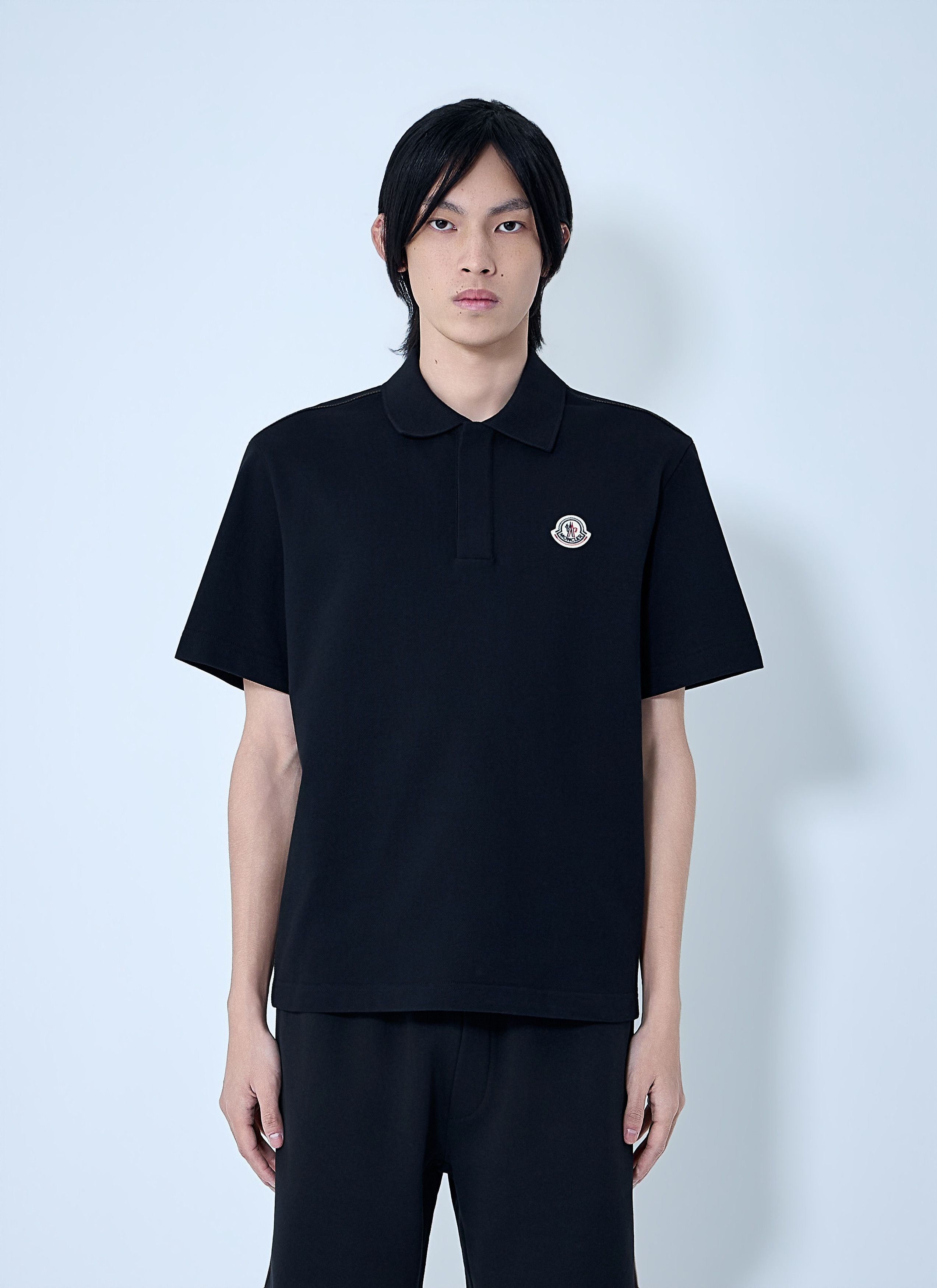 Moncler Embroidered Logo Polo Shirt Size US XL / EU 56 / 4 - 1 Thumbnail