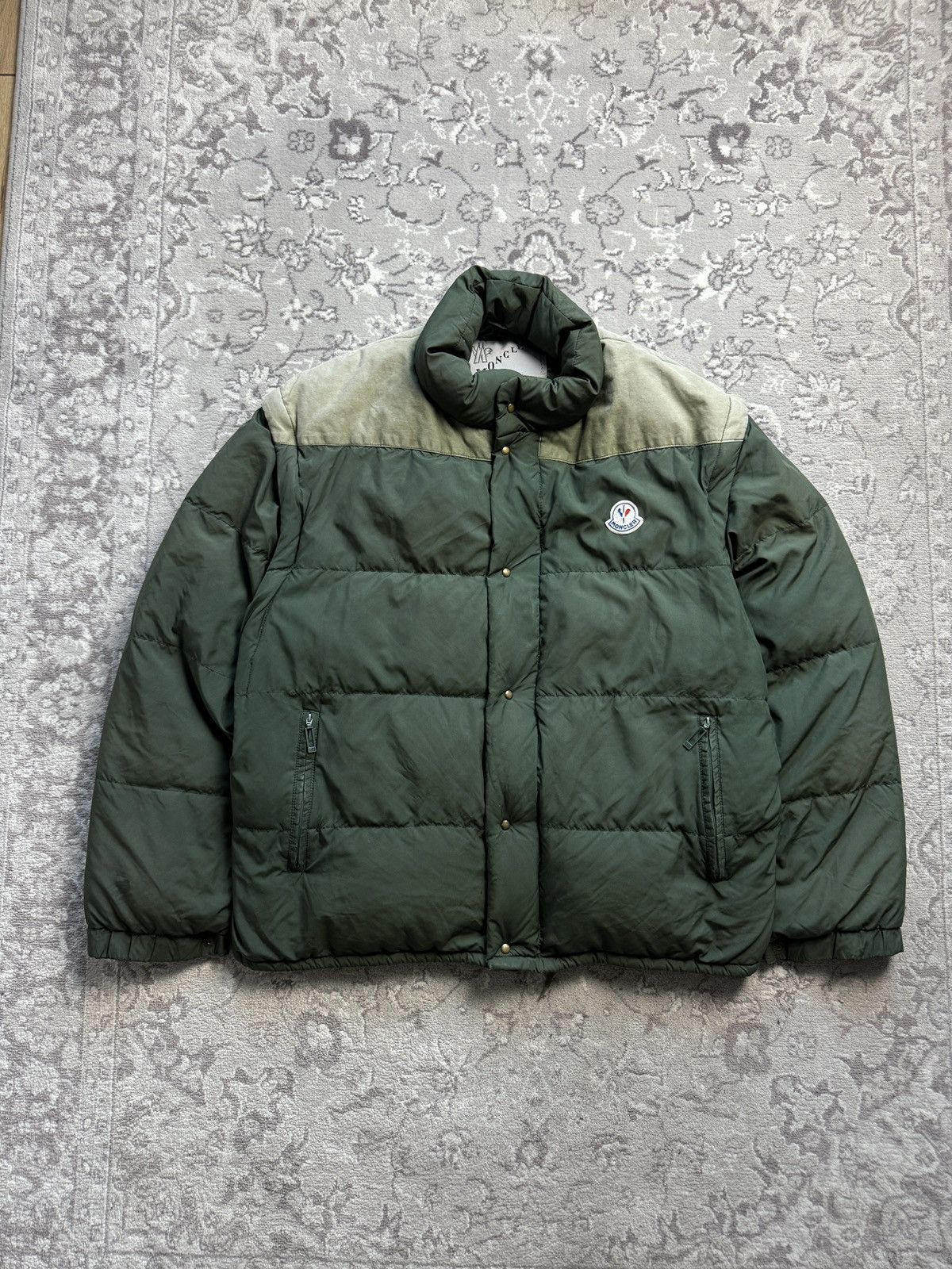 Moncler Vintage 90s Moncler 2in1 puffer down jacket 5 L streetwear Size US L / EU 52-54 / 3 - 1 Thumbnail