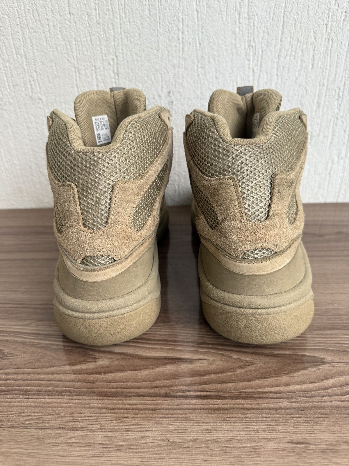 Yeezy Desert rat boots Size US 10 / EU 43 - 15 Thumbnail
