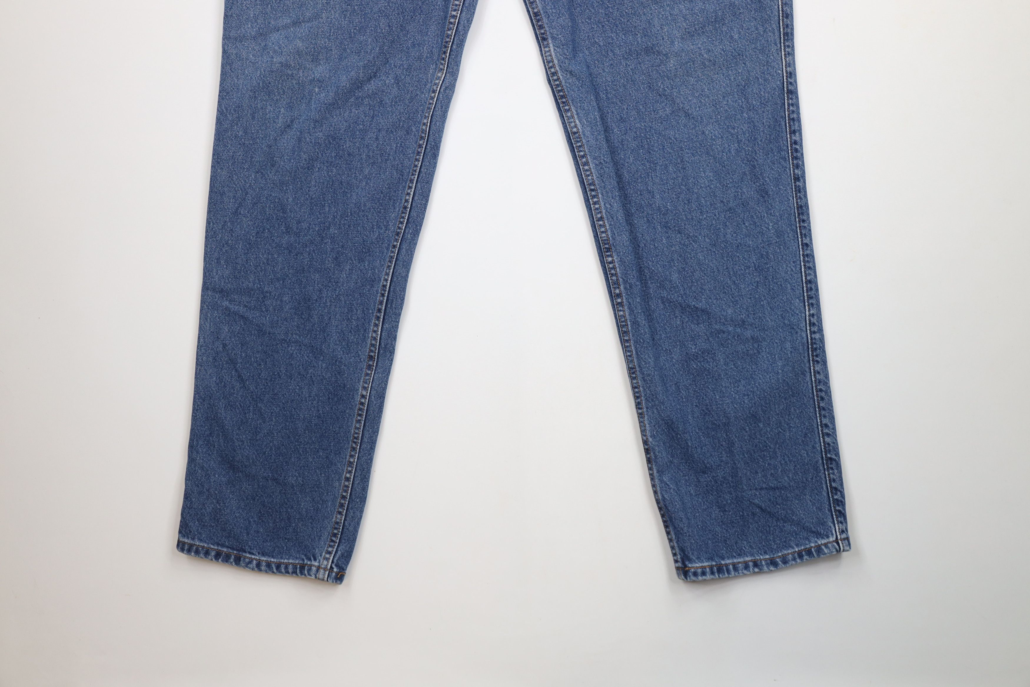 Levi's × Vintage Vintage 90s Levis 545 Loose Fit Tapered Leg Denim Jeans Blue Size US 38 / EU 54 - 4 Thumbnail