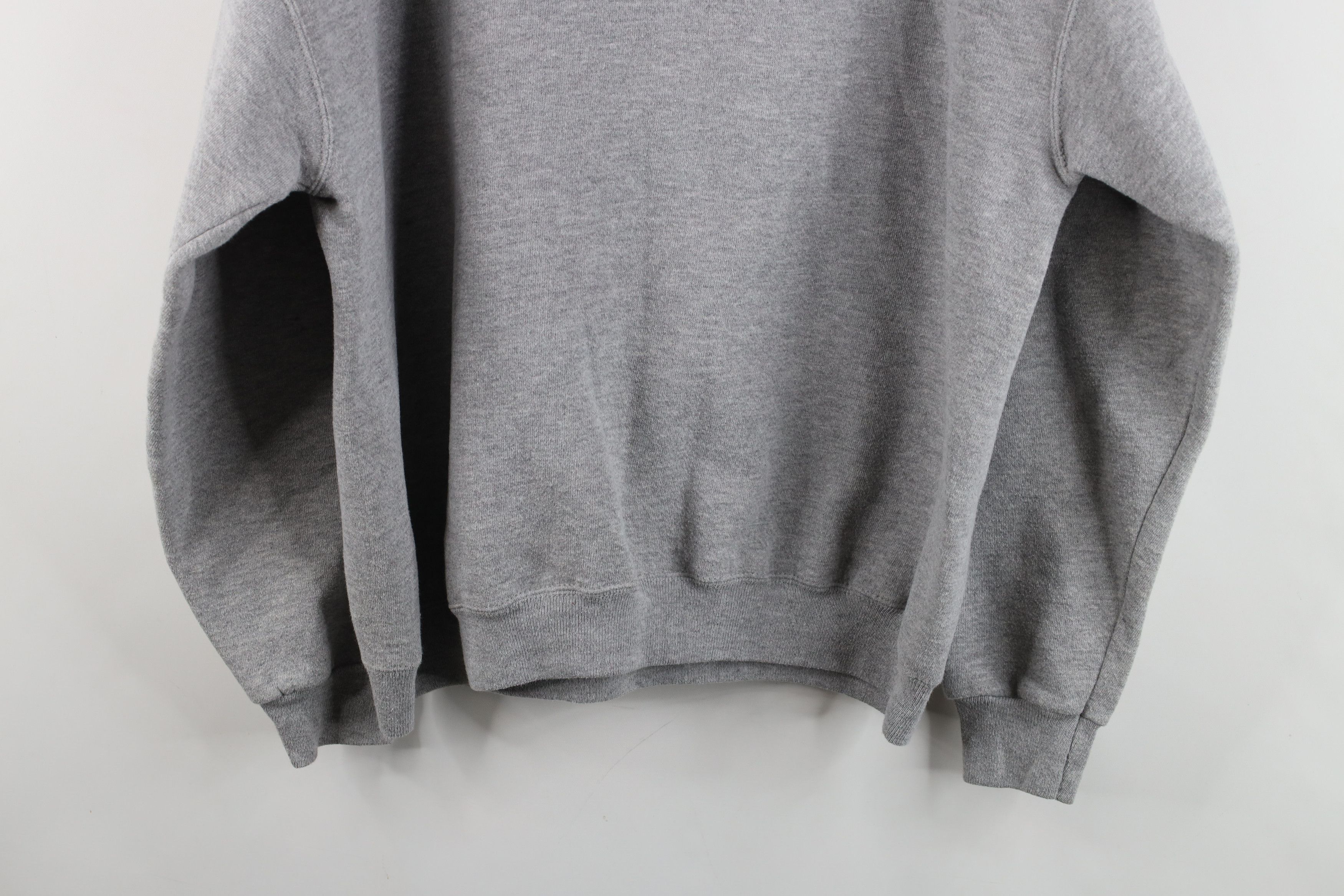 Vintage Vintage 90s Ohio University Dad Crewneck Sweatshirt Gray USA Size US XL / EU 56 / 4 - 12 Thumbnail