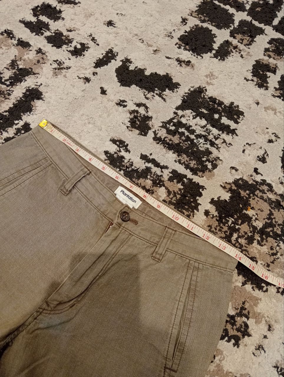 Issey Miyake Vintage Issey Miyake Plantation Pants Size 28" / US 6 / IT 42 - 8 Thumbnail